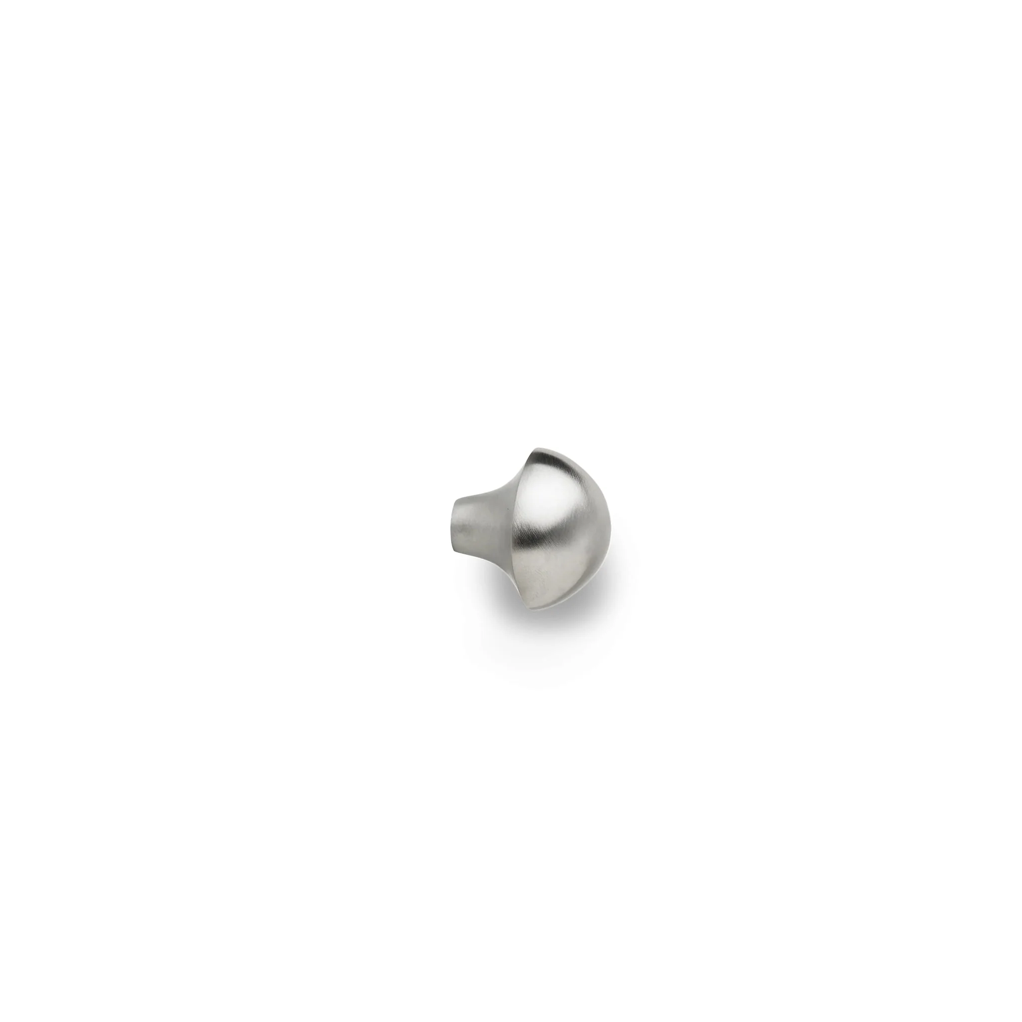 FERM LIVING Mushroom Hook, Brushed Stainless Steel - Image 3