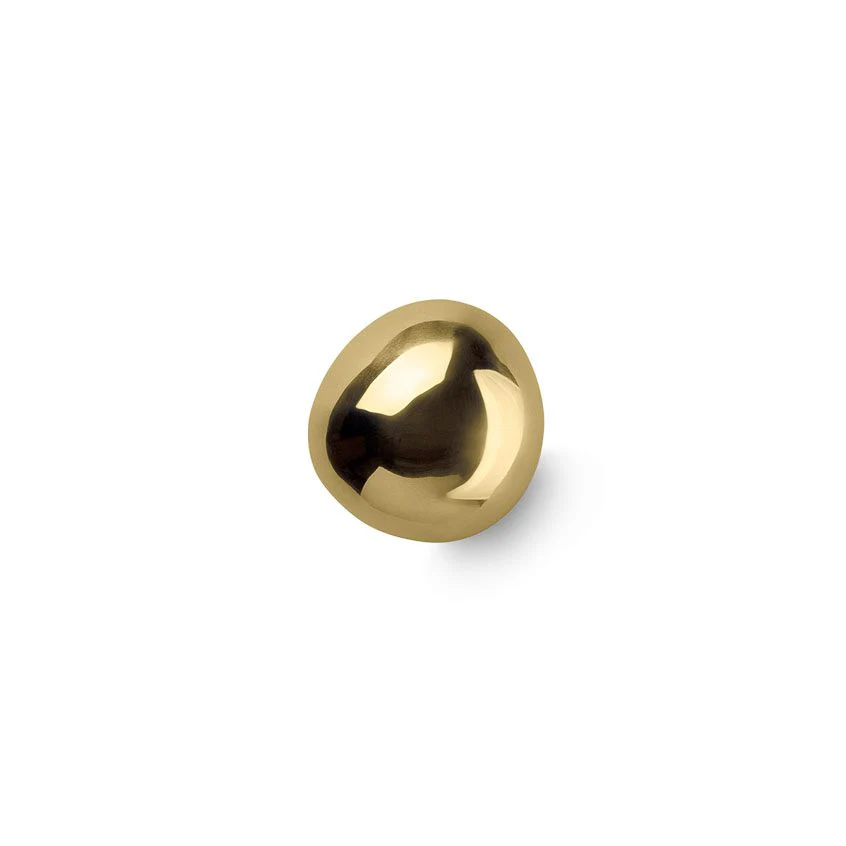 FERM LIVING x Helena Rohner Mushroom Wall Hook, Brass - Image 3