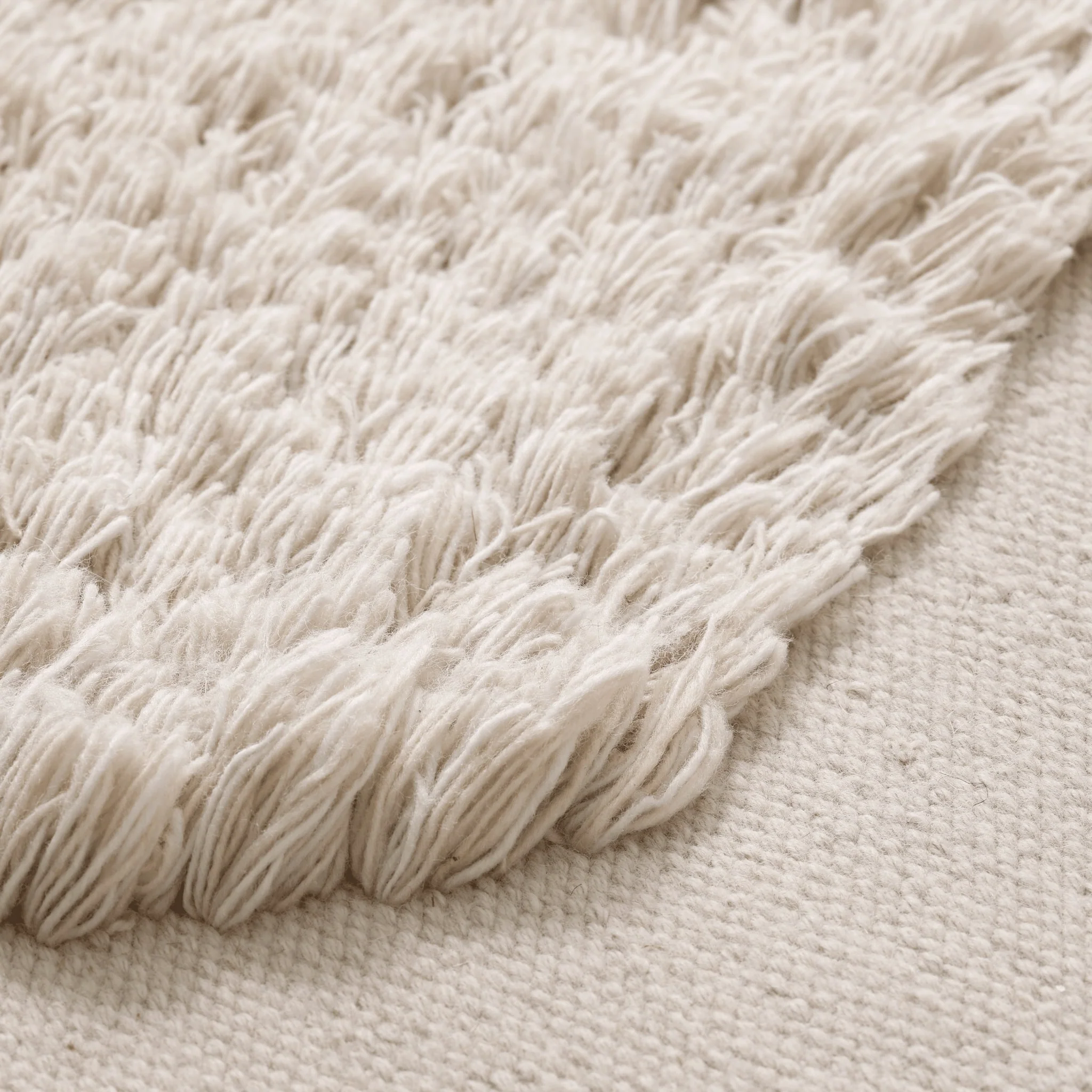 FERM LIVING Norte Outdoor Rug, (D)210cm ,  Natural - Image 6