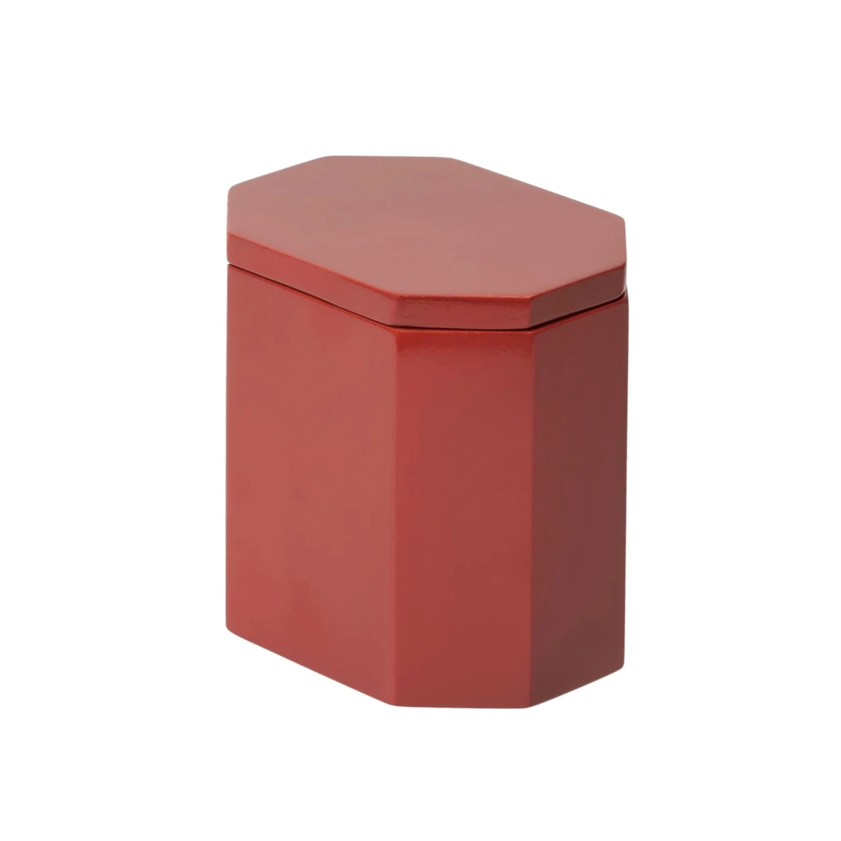 FERM LIVING Nova Storage Box, 10x7.5cm, Picante Red