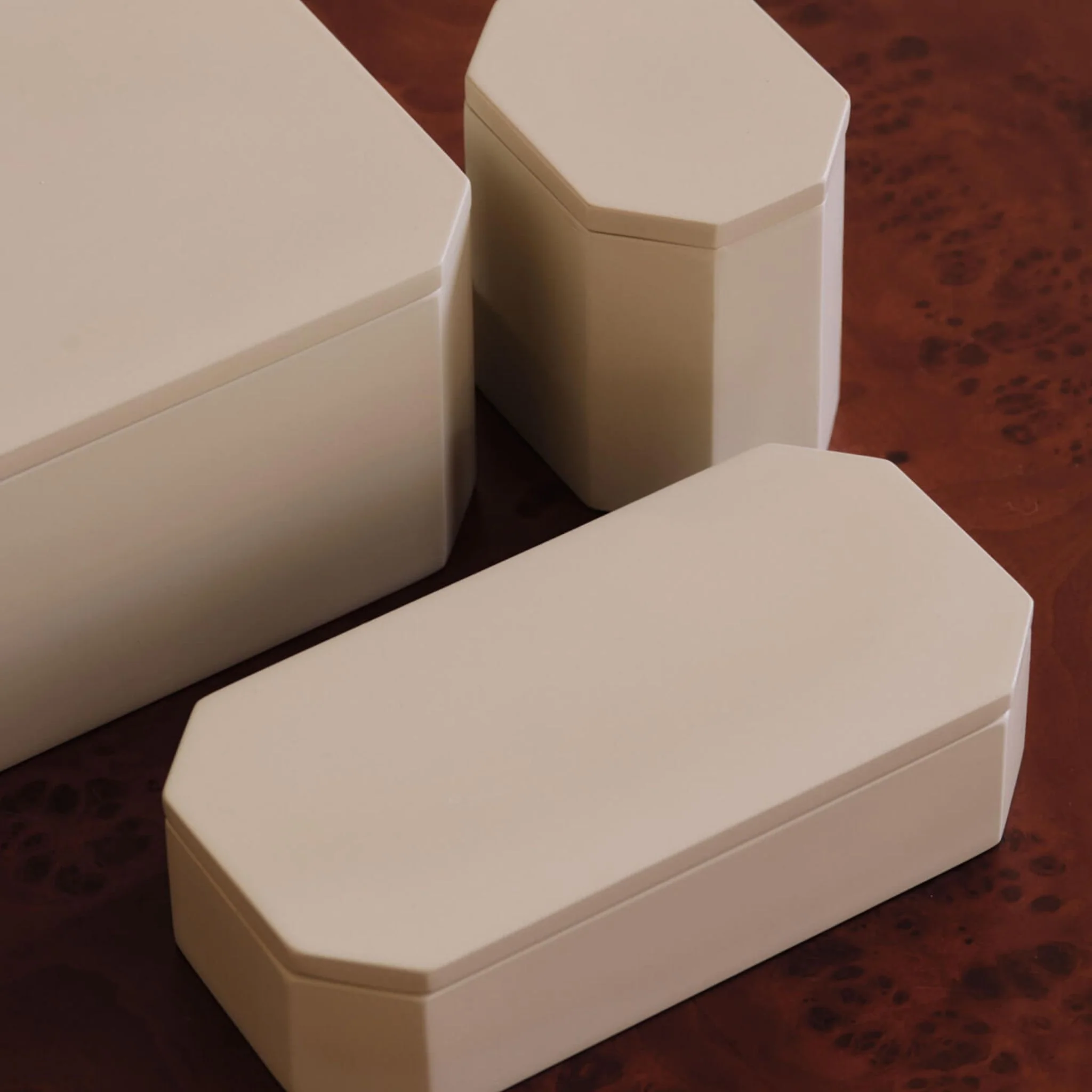 FERM LIVING Nova Storage Box, 20x10cm, Light Celedon - Image 2