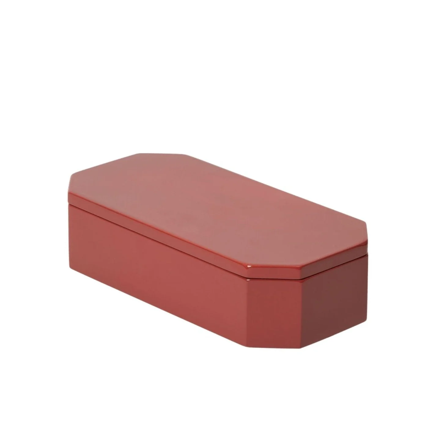 FERM LIVING Nova Storage Box, 20x10cm, Picante Red