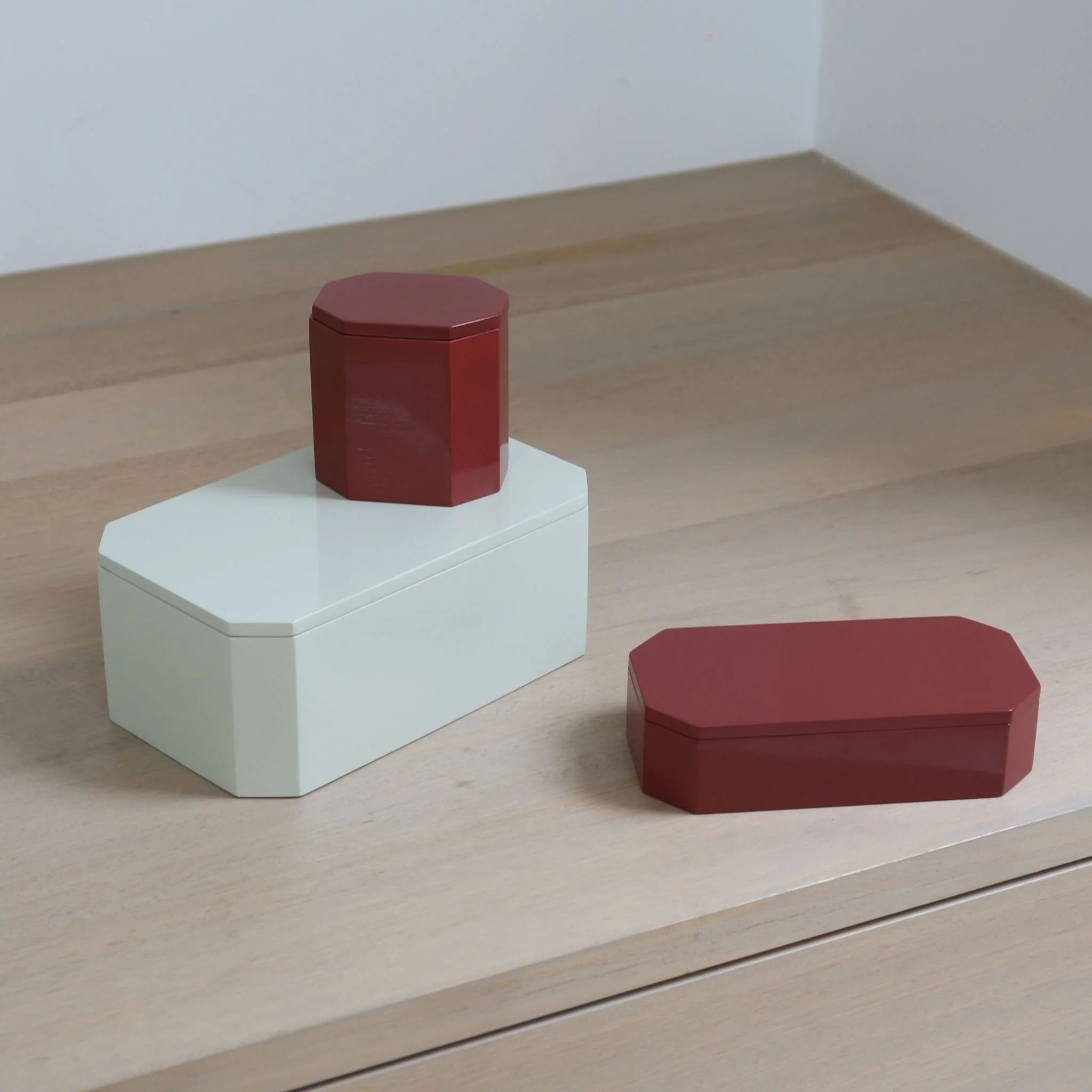 FERM LIVING Nova Storage Box, 25x15cm, Light Celedon - Image 4