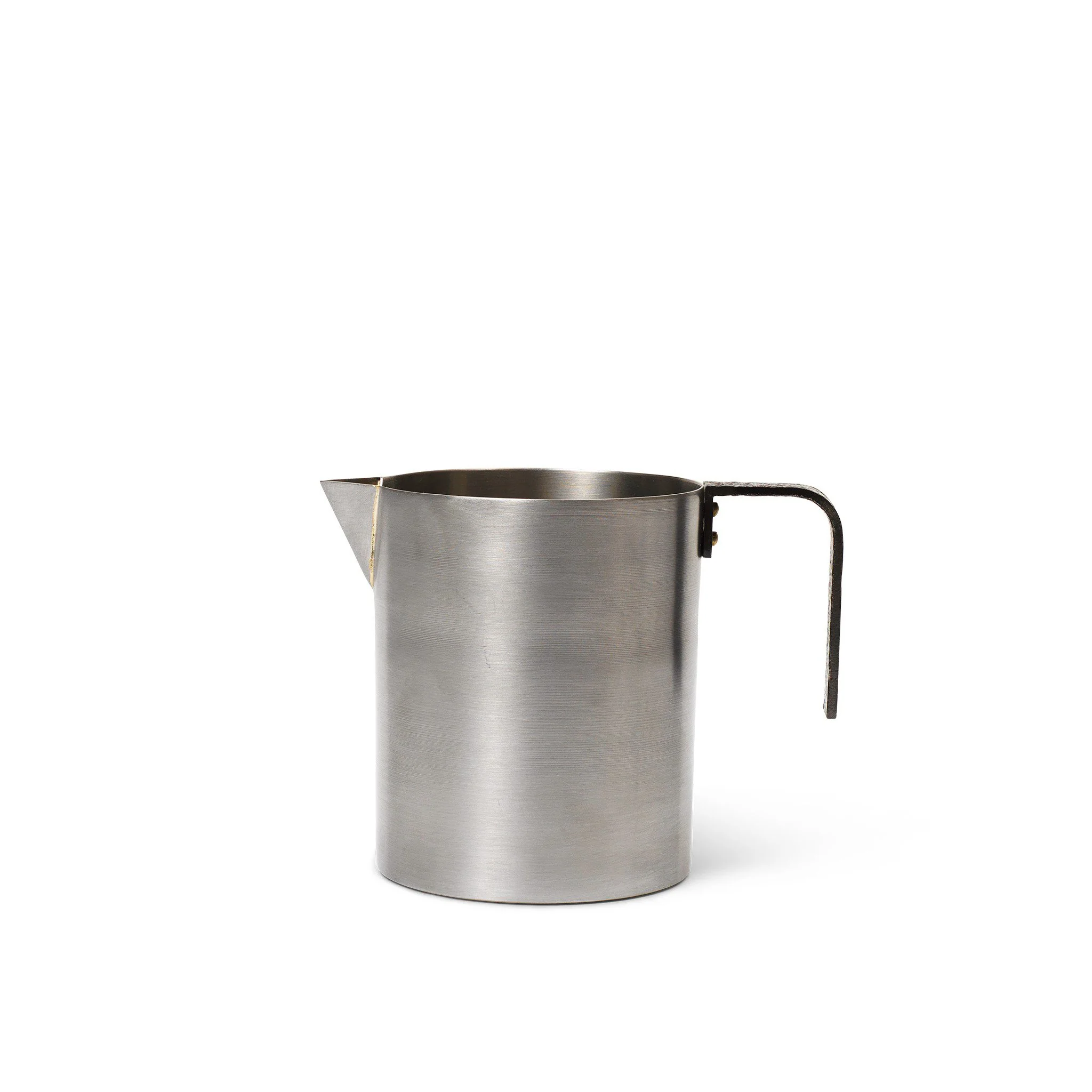 FERM LIVING Obra Milk Jug, Stainless Steel - Image 2