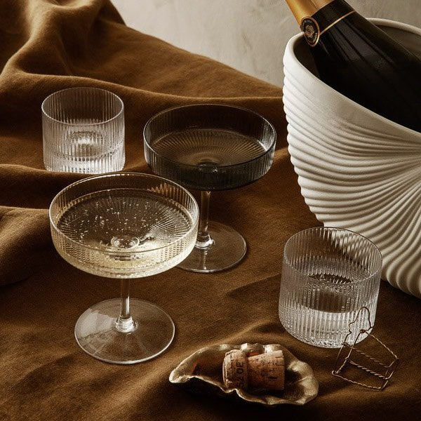 FERM LIVING Oyster Bowl, Brass - Image 2
