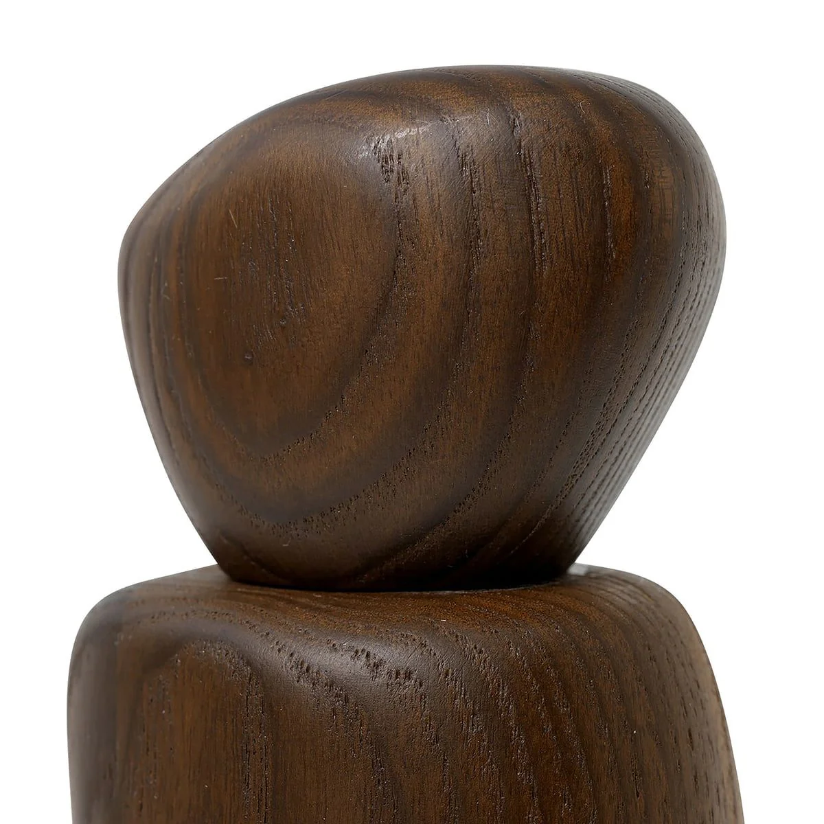 FERM LIVING Pebble Grinder, Dark Brown - Image 3