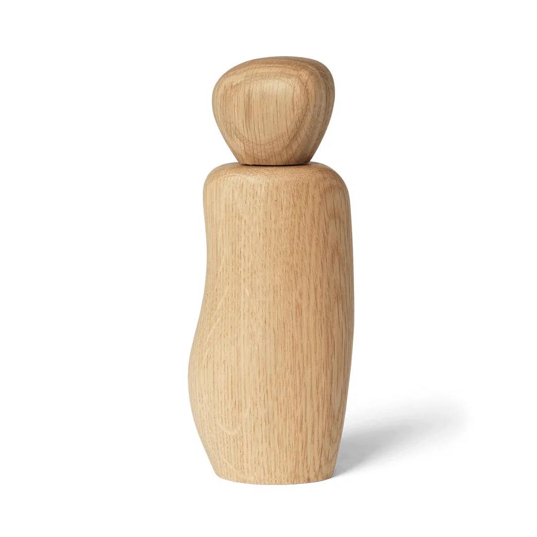 FERM LIVING Pebble Grinder, Oak - Image 2