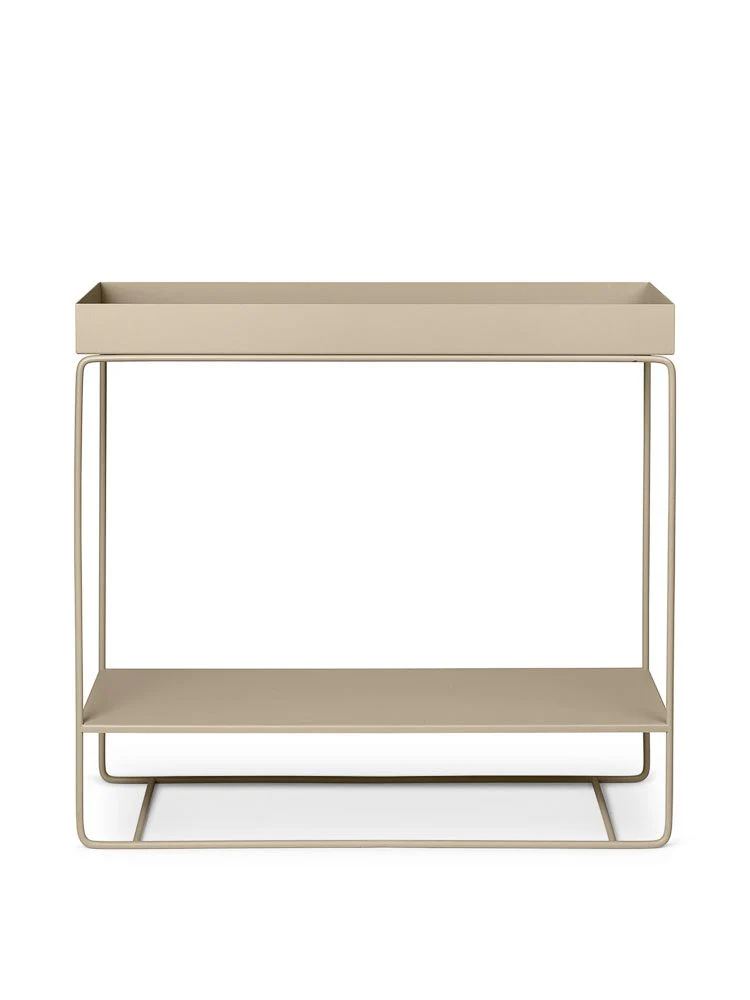 FERM LIVING Plant Box Two-Tier Console Table, Cashmere - Image 2