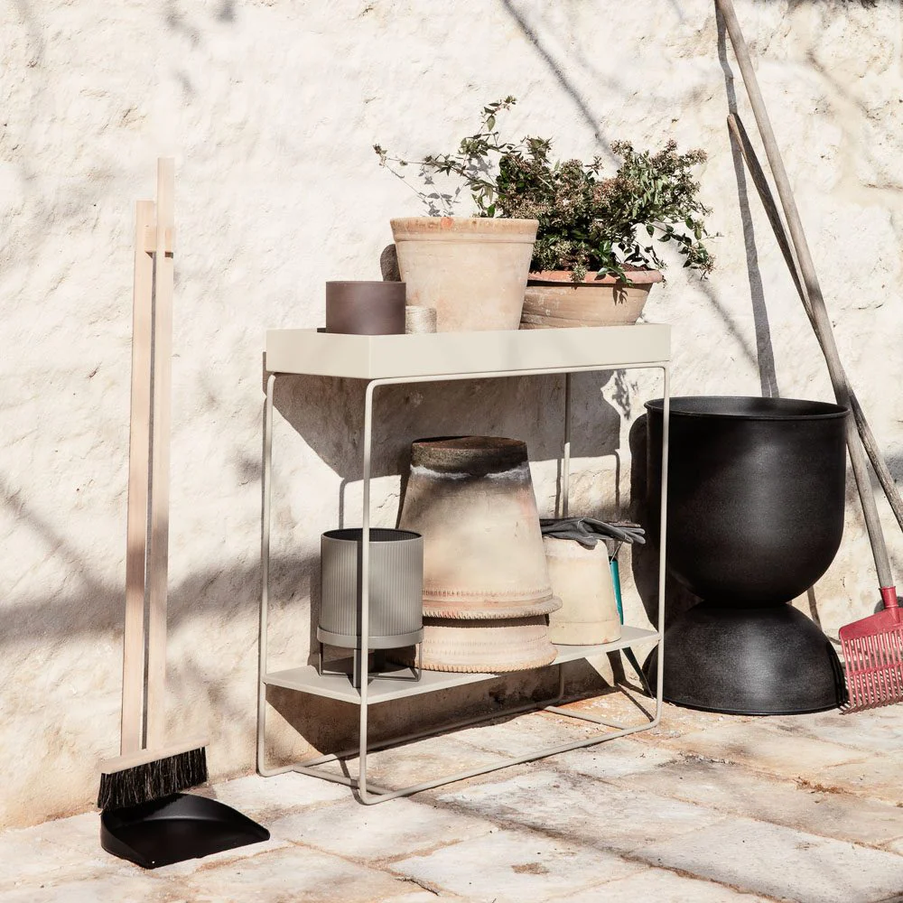 FERM LIVING Plant Box Two-Tier Console Table, Cashmere - Image 3