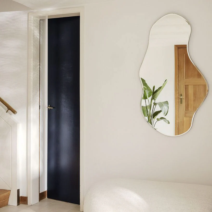 FERM LIVING Pond Mirror Large, Brass - Image 7