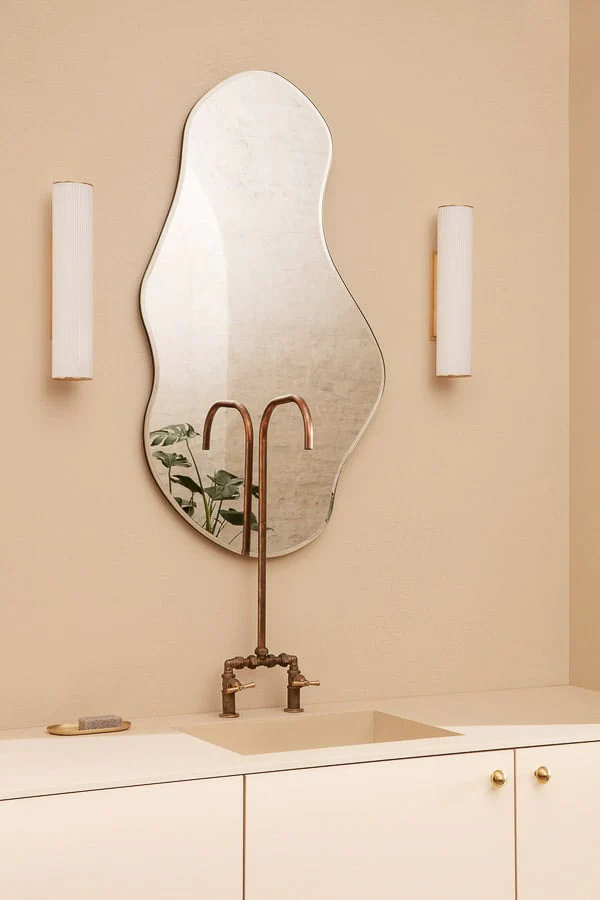 FERM LIVING Pond Mirror Large, Dark Chrome - Image 4