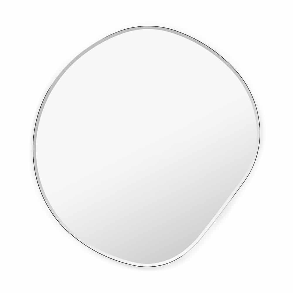 FERM LIVING Pond Mirror Small, Dark Chrome - Image 6