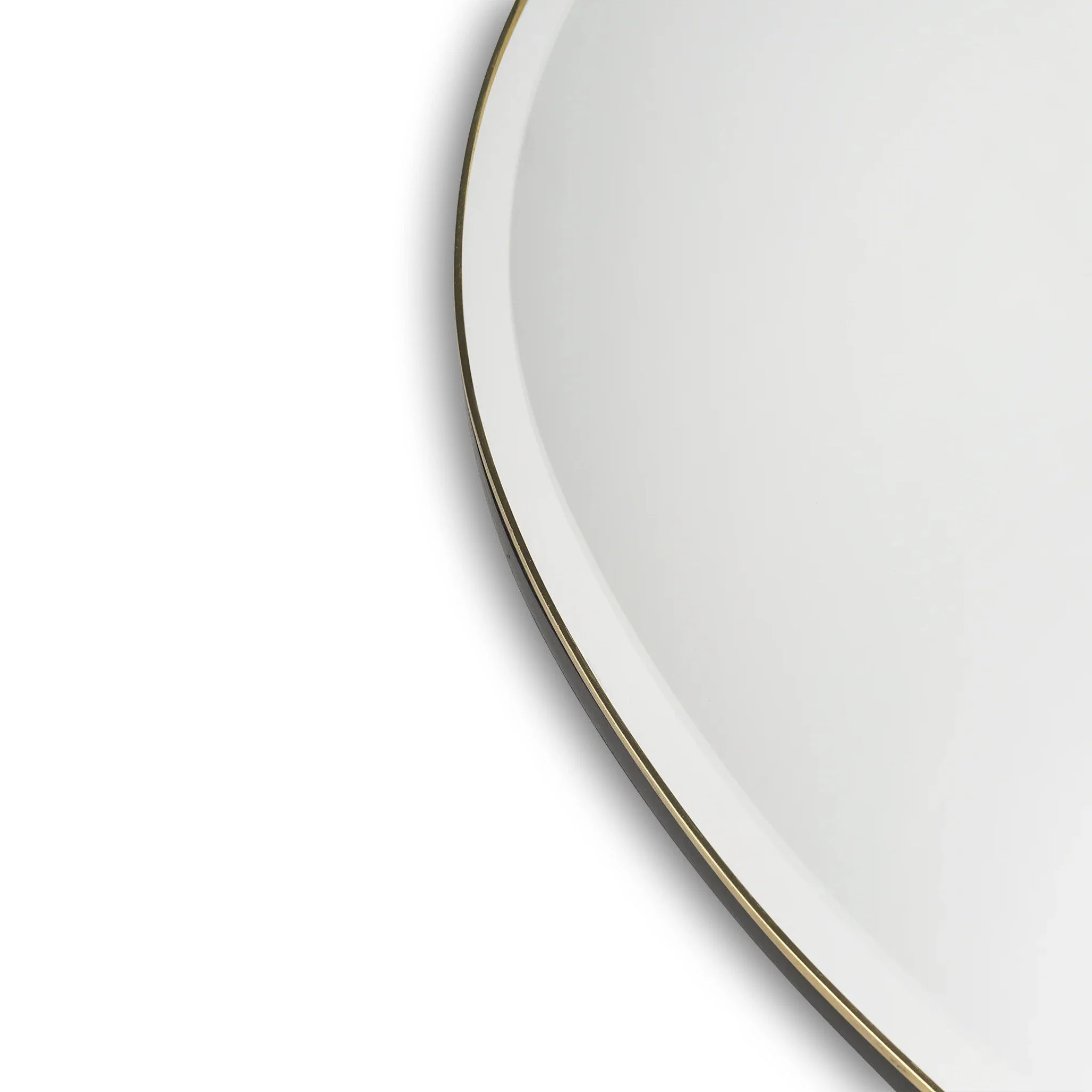 FERM LIVING Pond Mirror XL, Brass - Image 6