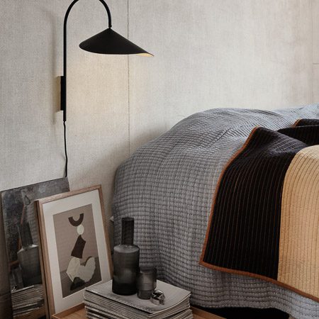 FERM LIVING Ripple Carafe, Smoked Grey - Image 3