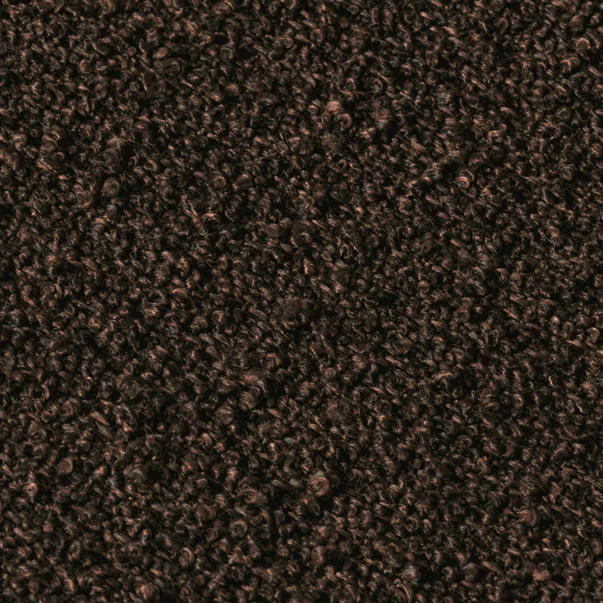 PRE-ORDER │ FERM LIVING Rouli Center Module, Pure Bouclé/Chestnut Brown - Image 5