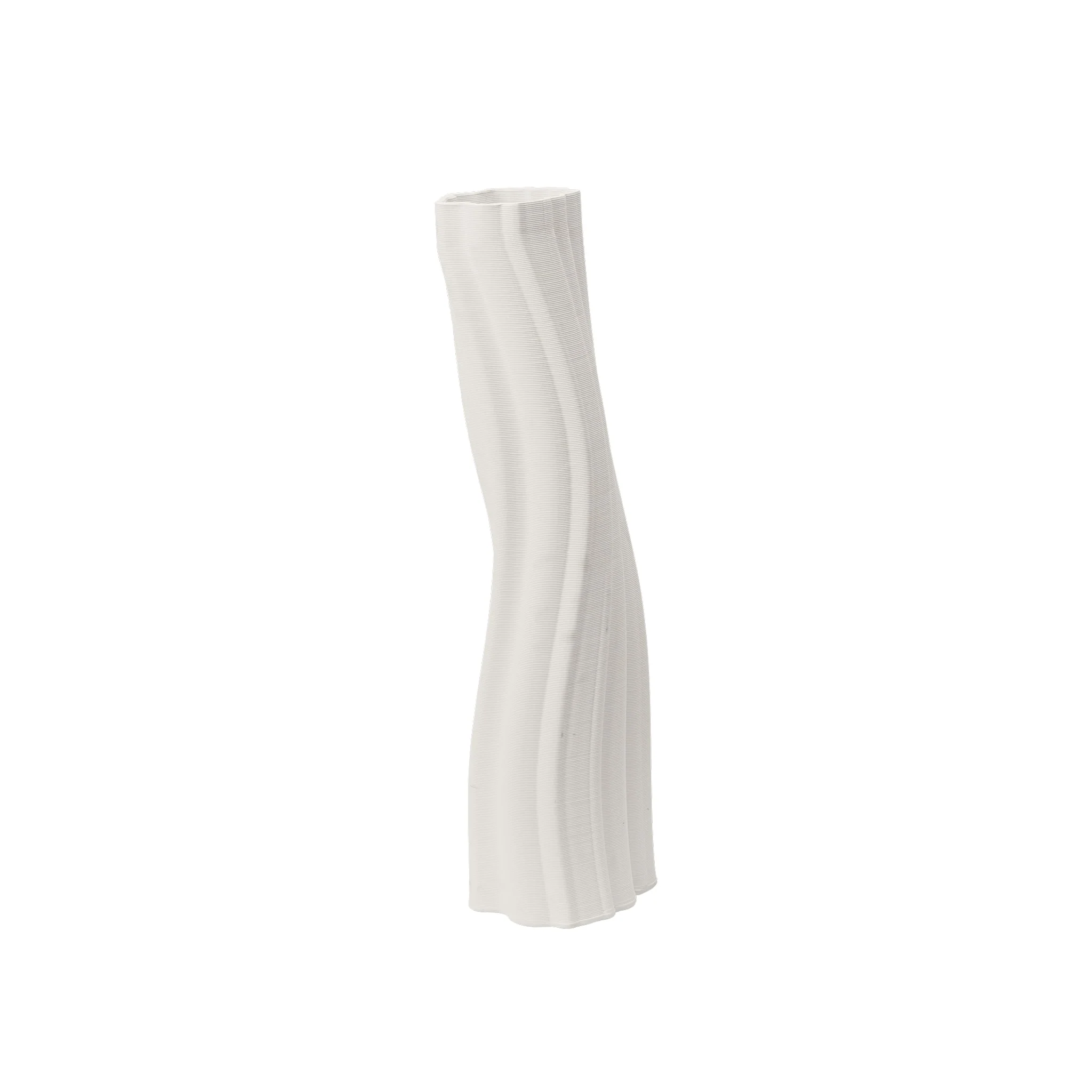 PRE-ORDER │ FERM LIVING Rylith Floor Vase, H70cm, Off-white - Image 3