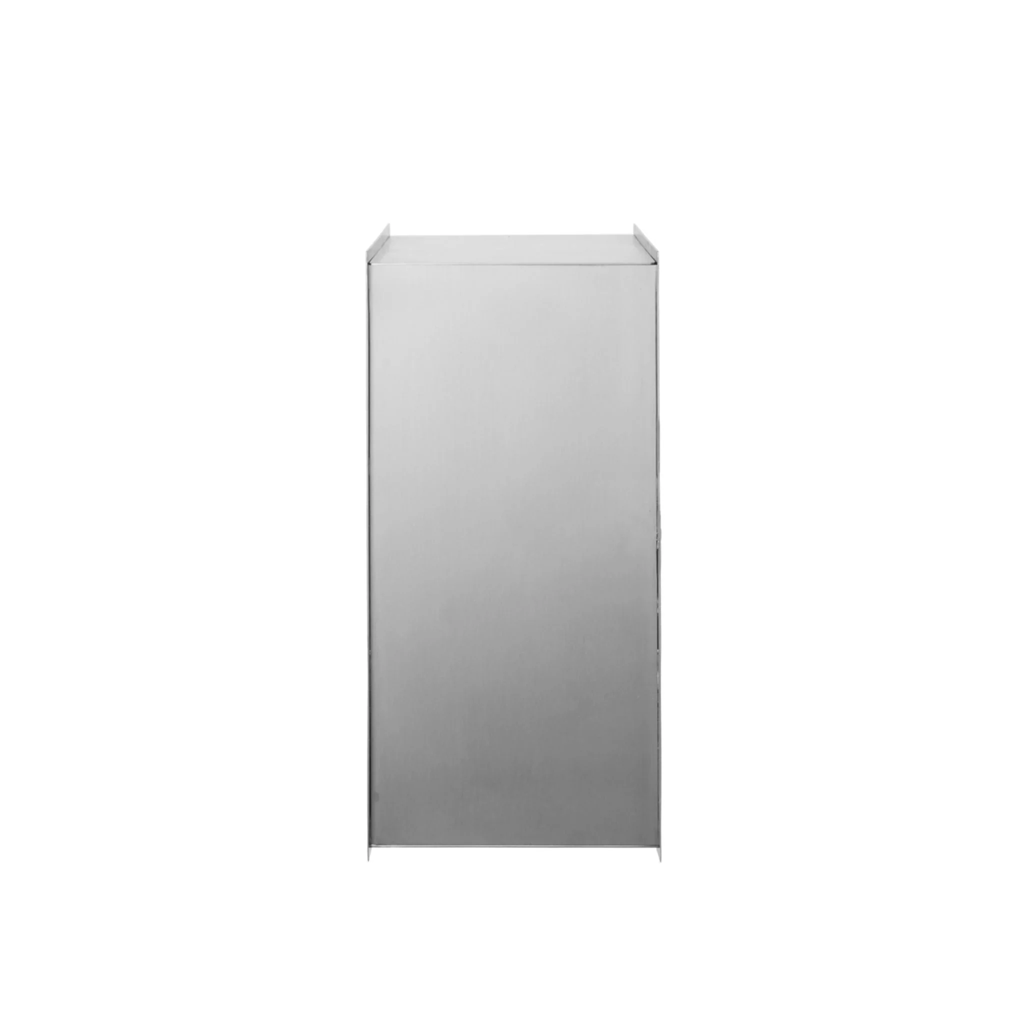 FERM LIVING Sama Bin, Brushed Stainless Steel - Image 3