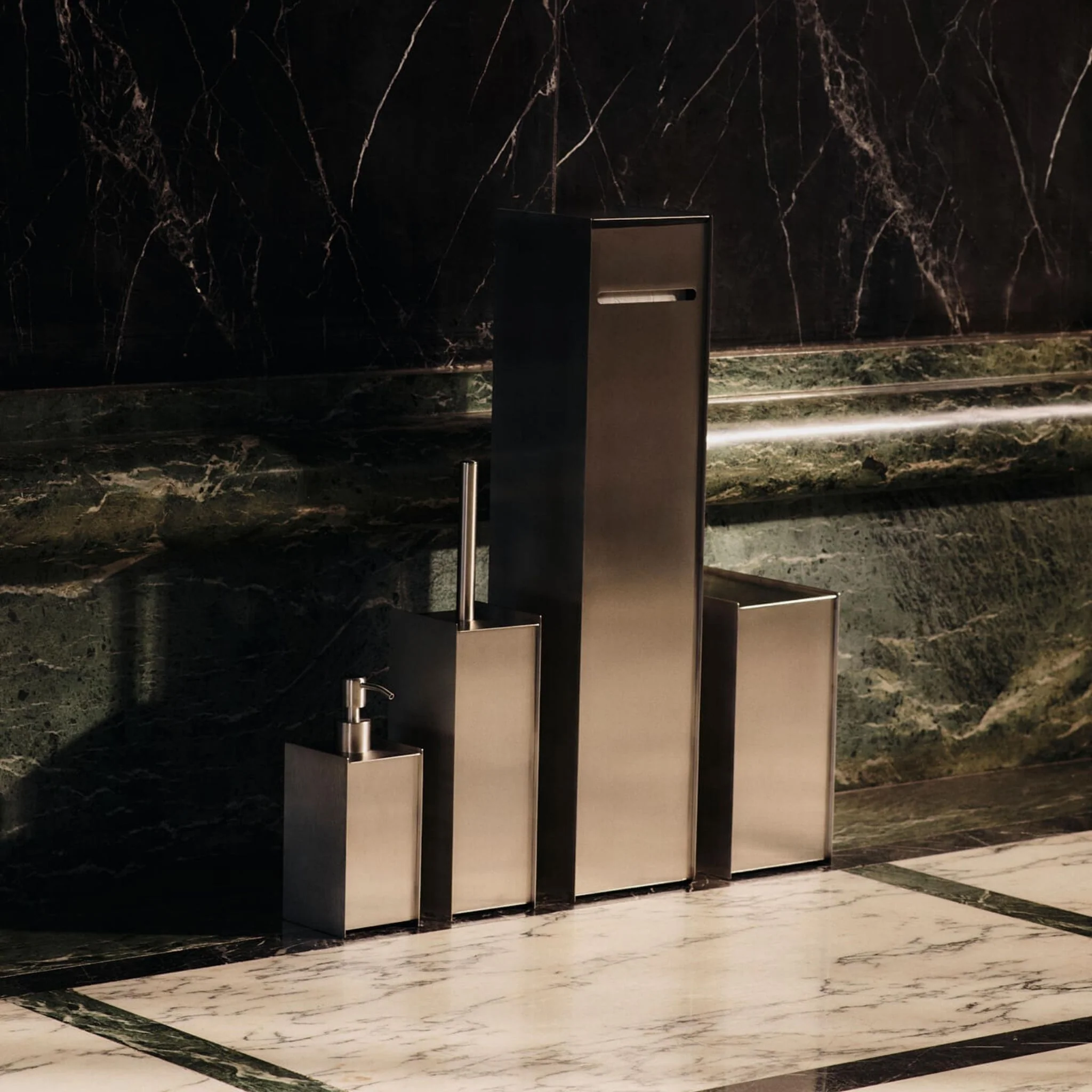 FERM LIVING Sama Bin, Brushed Stainless Steel - Image 5