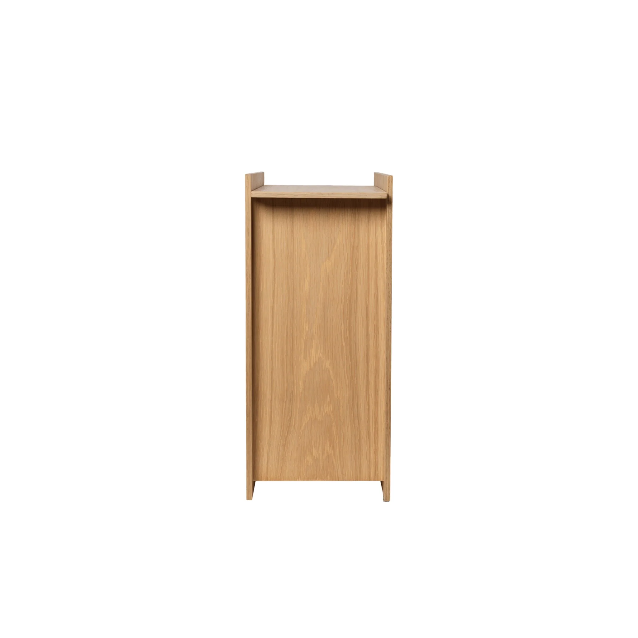 FERM LIVING Sama Wooden Bin, Oak
