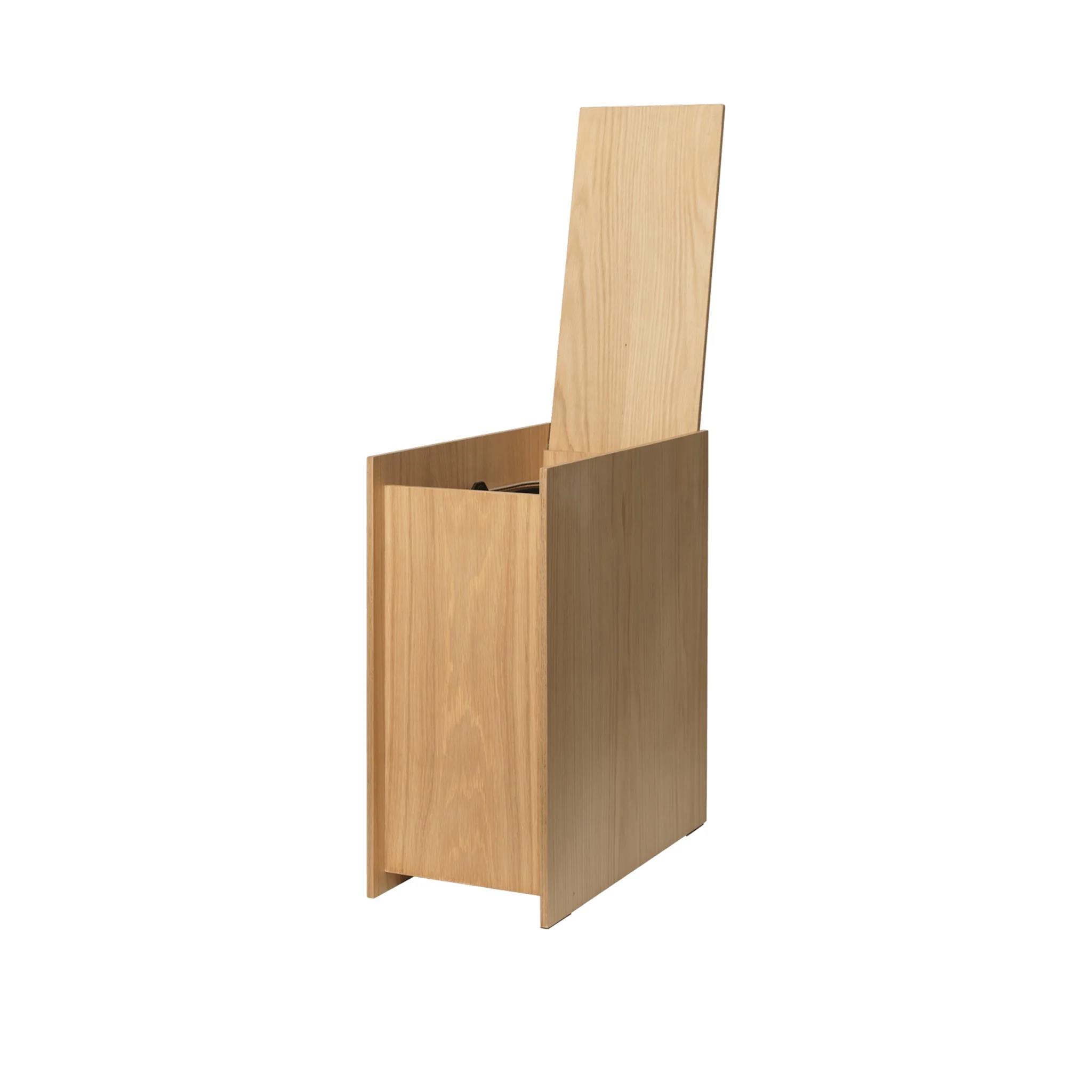FERM LIVING Sama Wooden Bin, Oak - Image 3