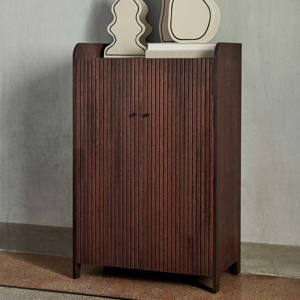 PRE-ORDER │ FERM LIVING Sill Cupboard, Low, Dark Stained Oak - Image 2