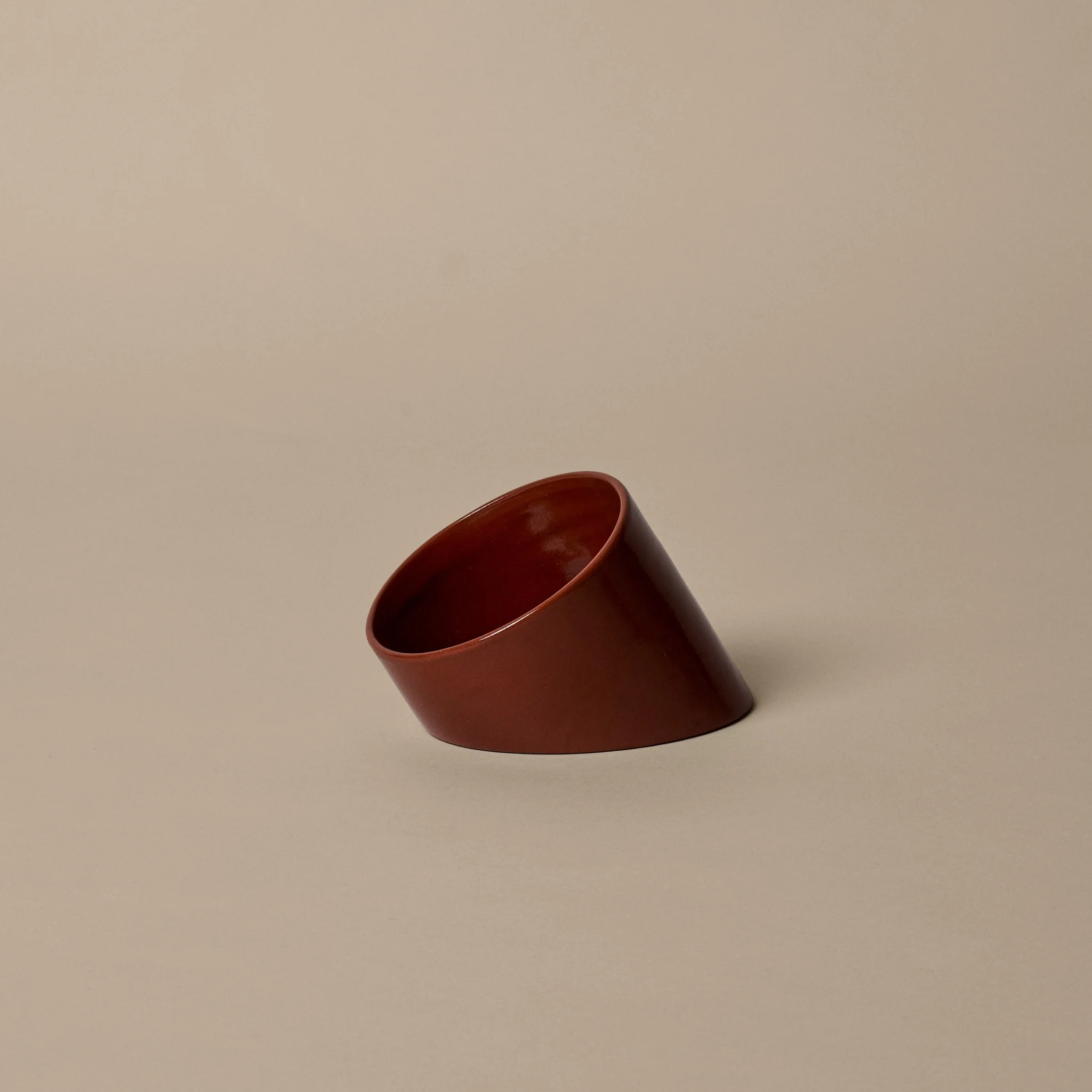 FERM LIVING Sola Salt Pig H10cm, Terracotta - Image 3