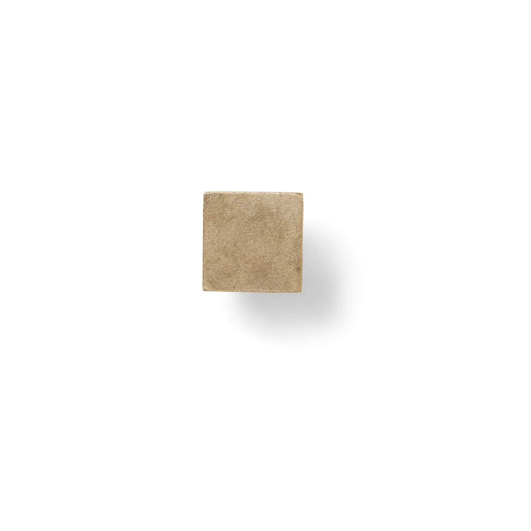 FERM LIVING Square Hook, Large, Casted Brass - Image 2