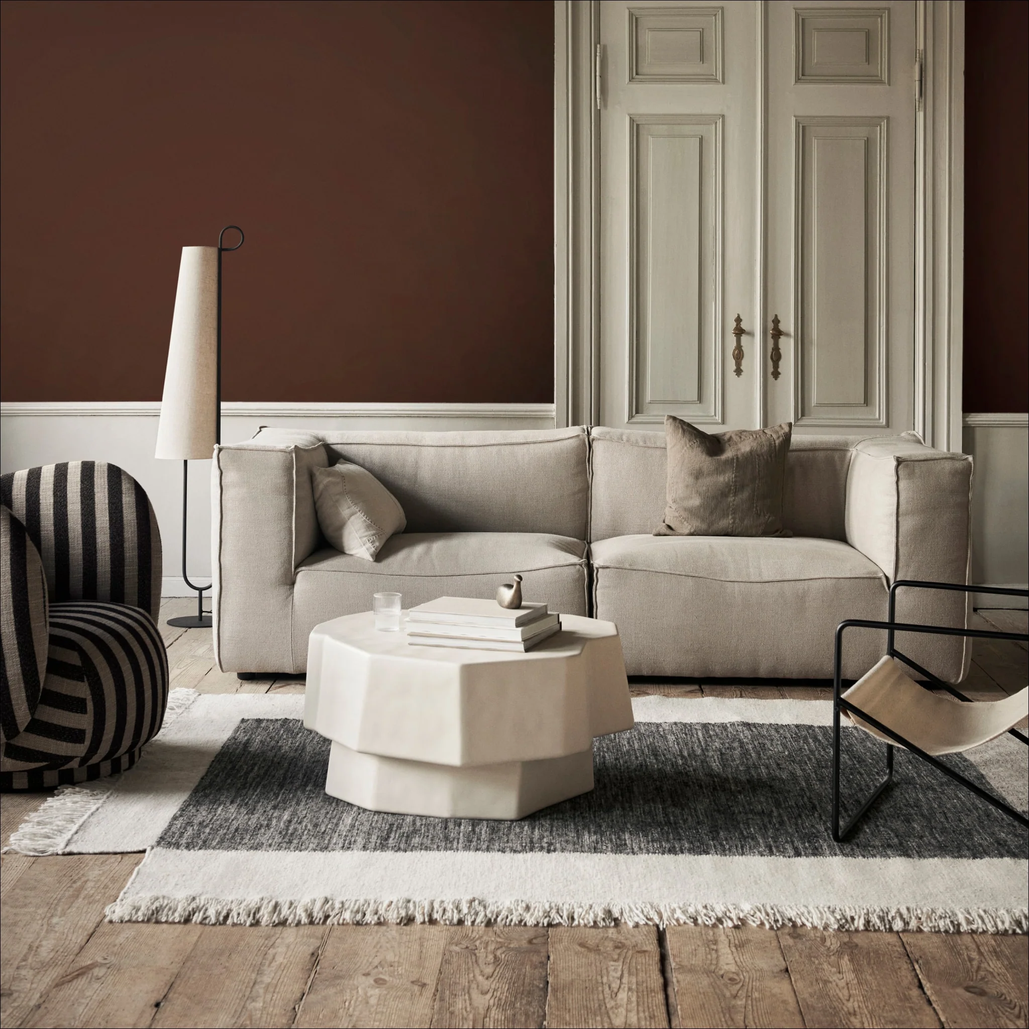 PRE-ORDER │ FERM LIVING Staffa Coffee Table, Small, Ivory (Dispatch within 7 days) - Image 3