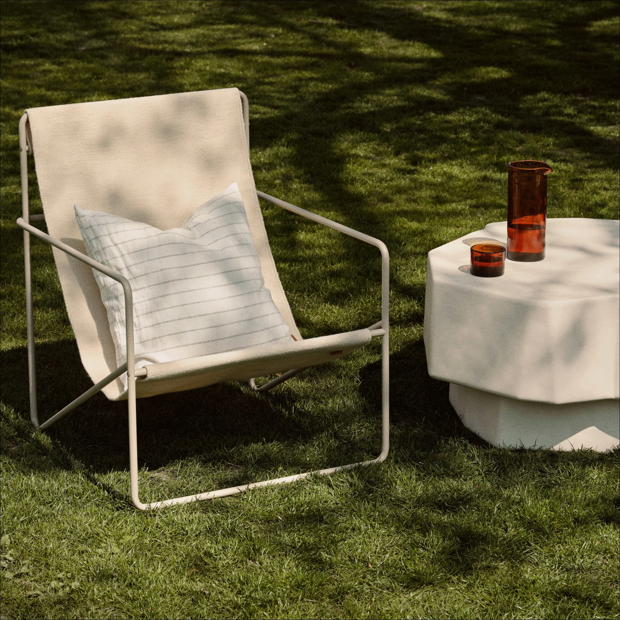 PRE-ORDER │ FERM LIVING Staffa Coffee Table, Small, Ivory (Dispatch within 7 days) - Image 5