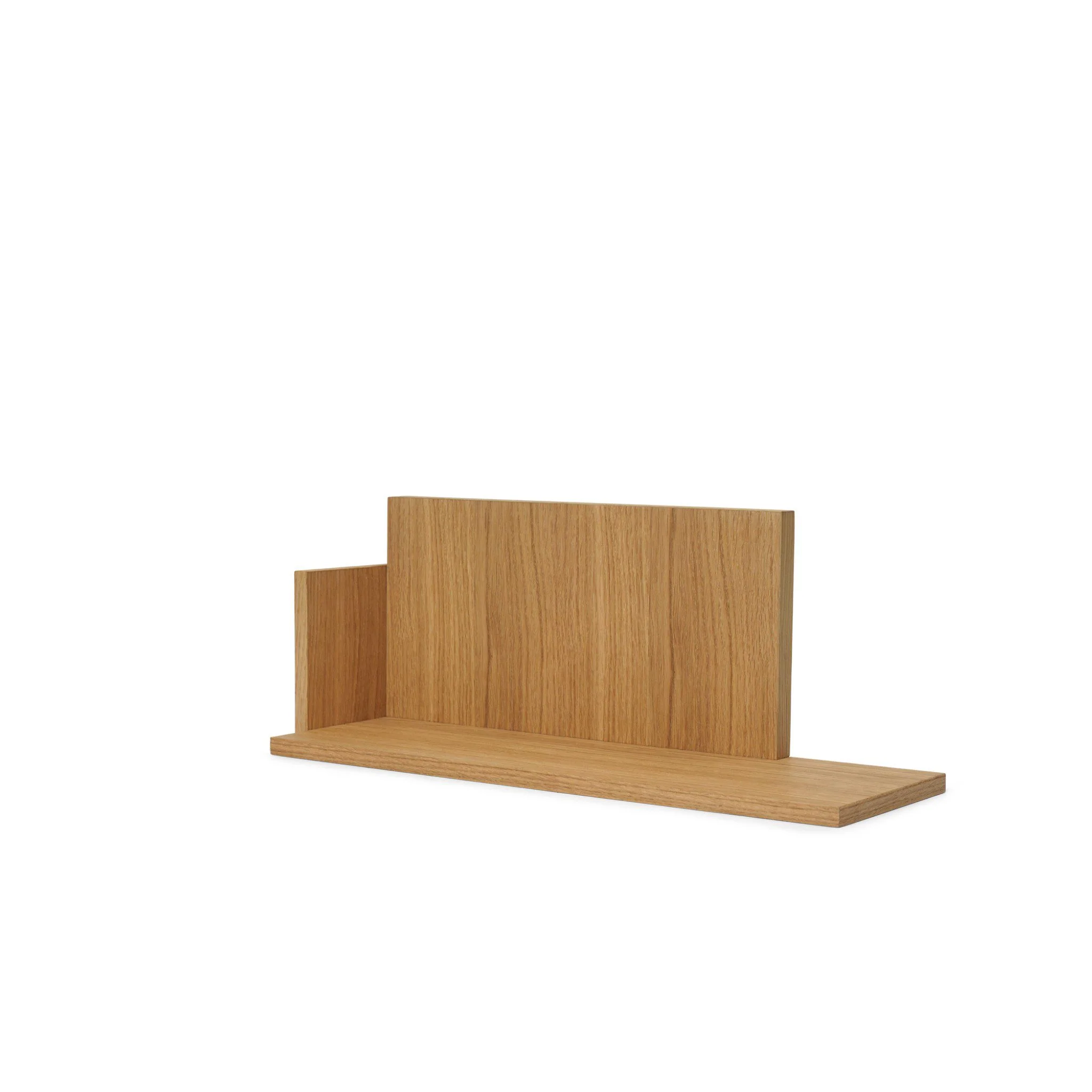 FERM LIVING Stagger Shelf, Oiled Oak, Low - Image 3
