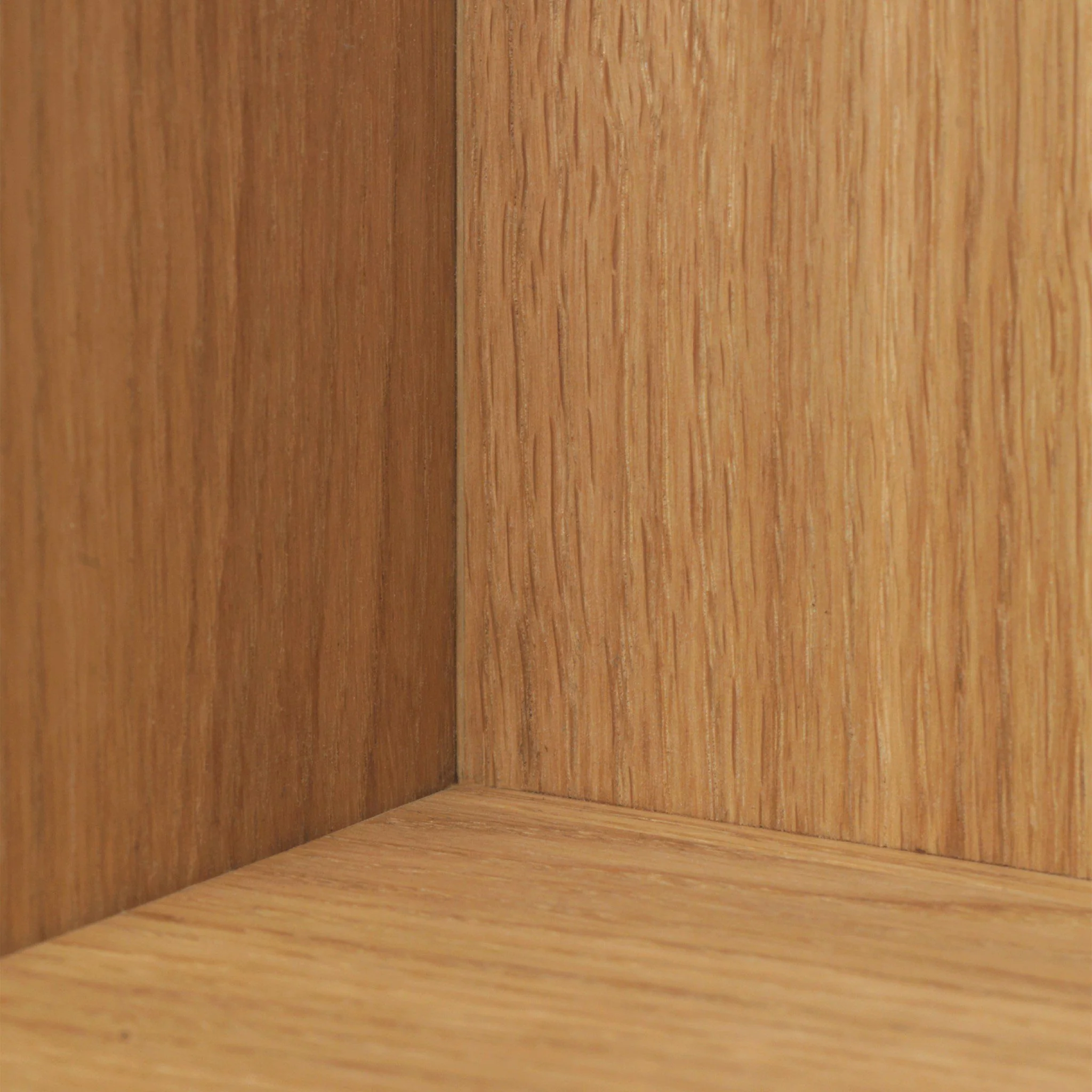 FERM LIVING Stagger Shelf, Oiled Oak, Low - Image 4
