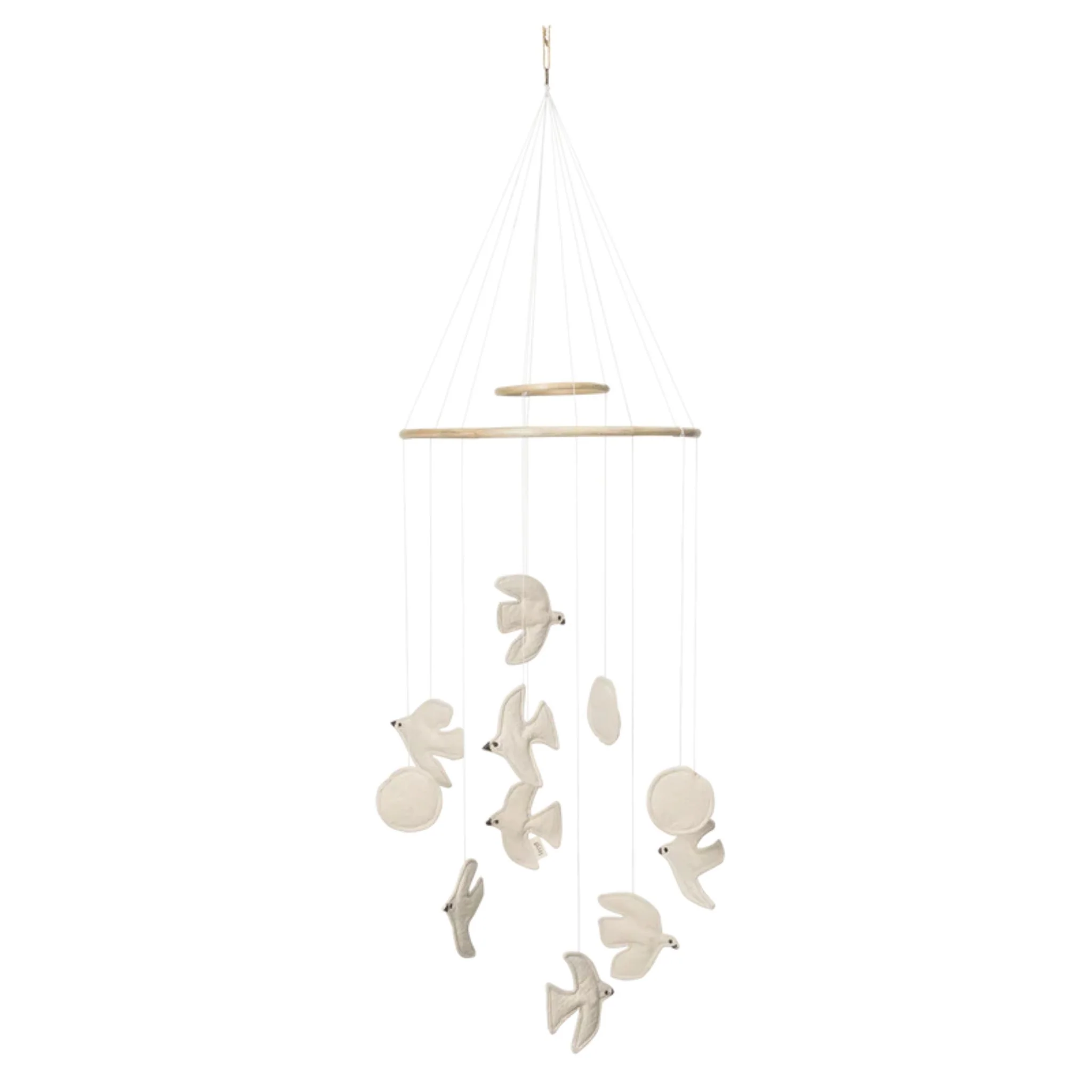FERM LIVING Swif Bird Mobile, Undyed - Image 2