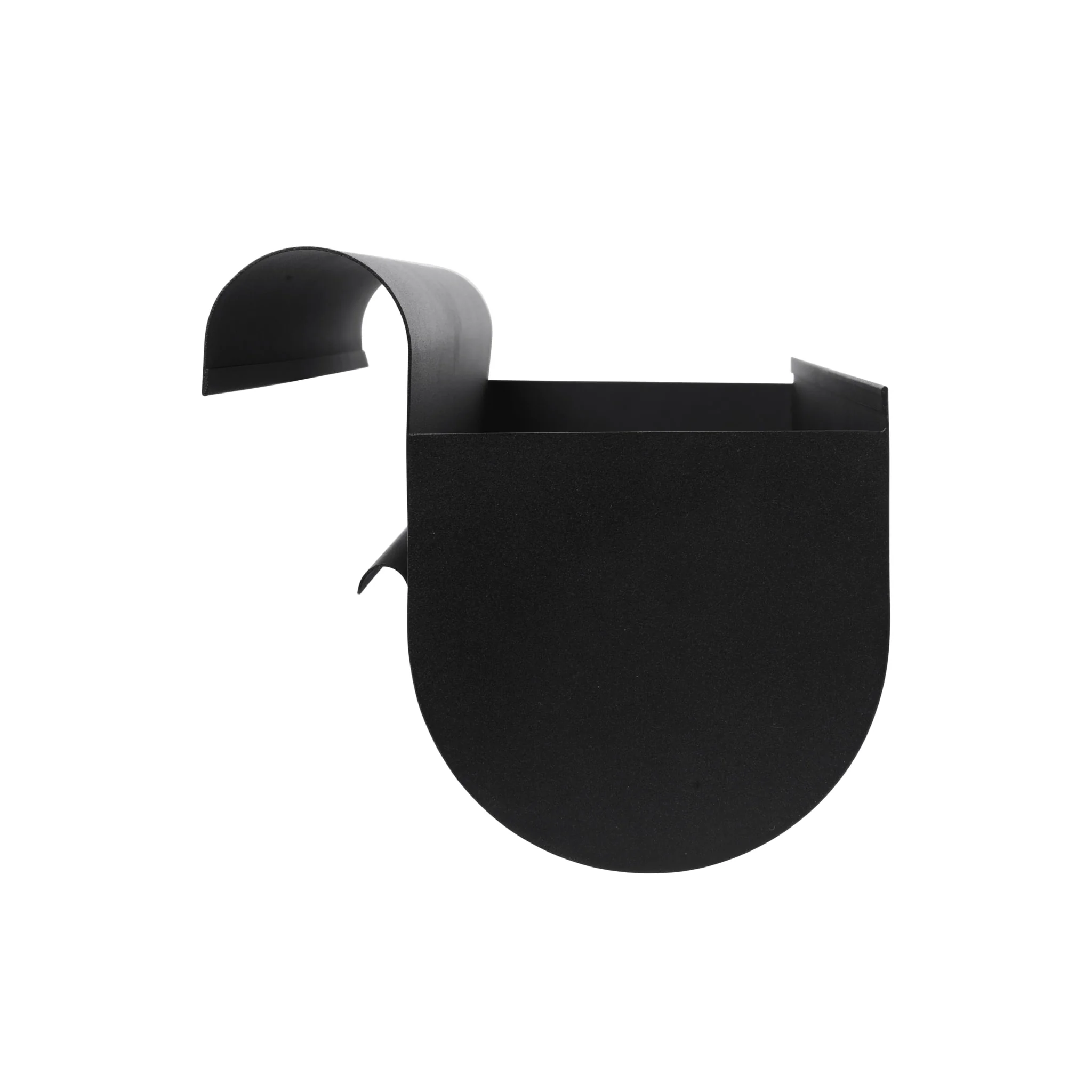 FERM LIVING Uma Balcony Box, Large, Black - Image 3