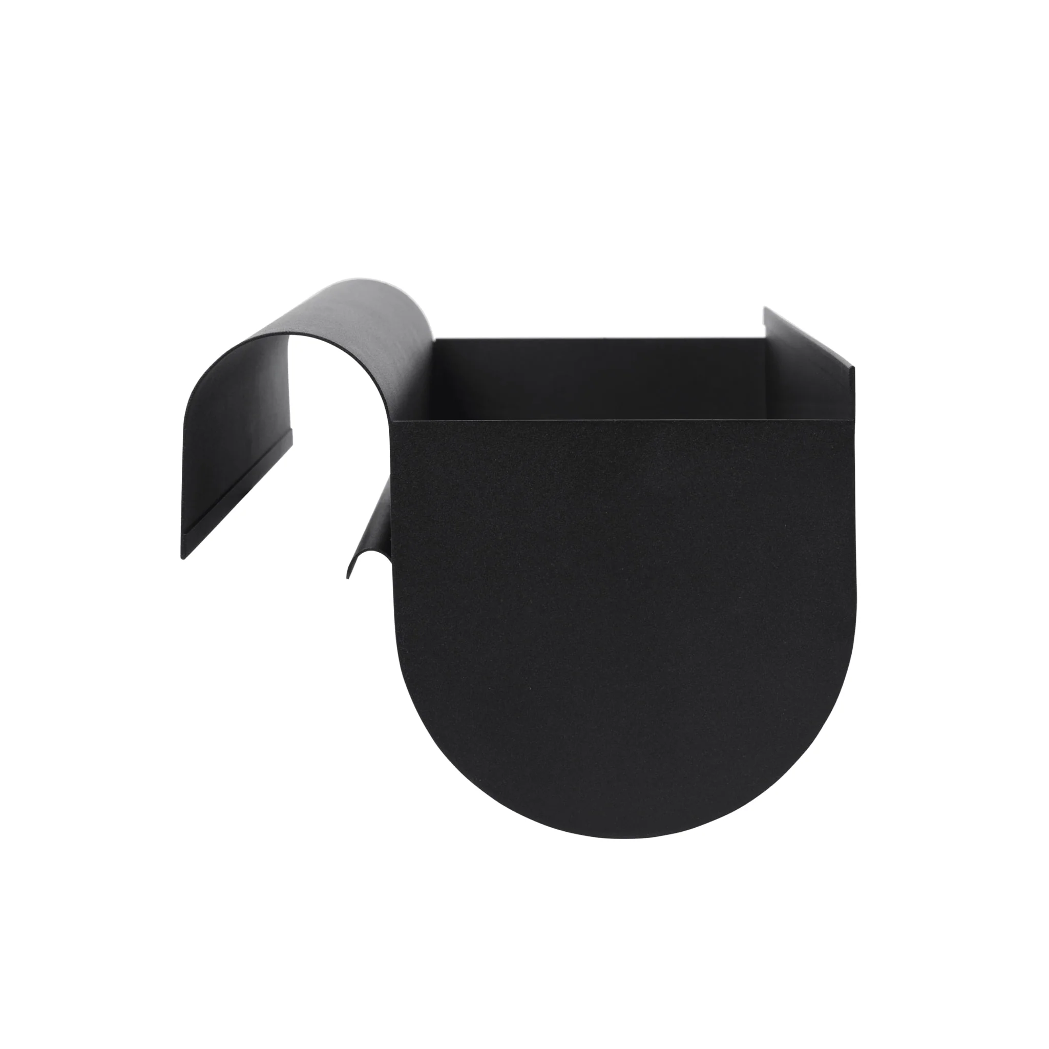 FERM LIVING Uma Balcony Box, Medium, Black - Image 2