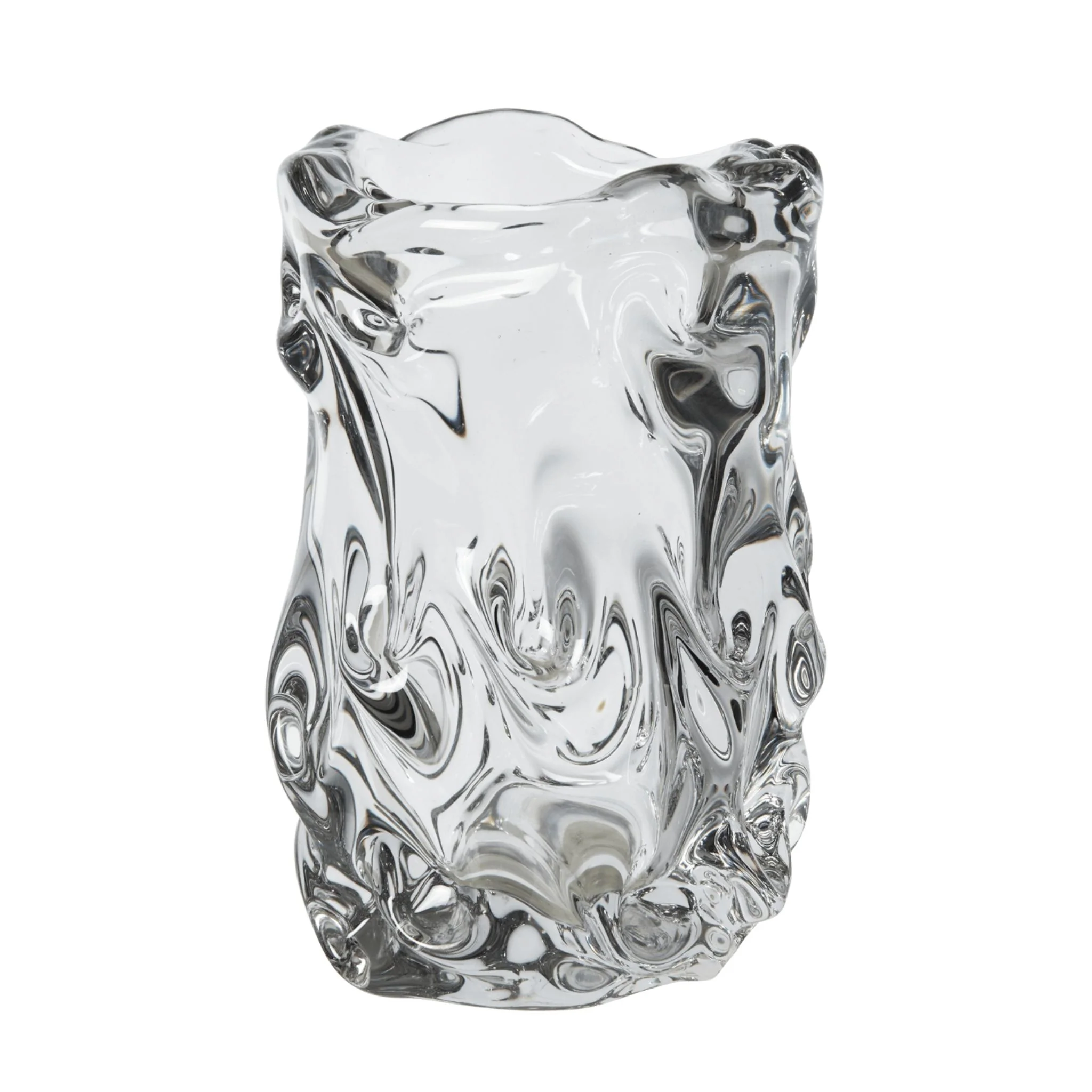 FERM LIVING Virelle Vase, H24cm Clear