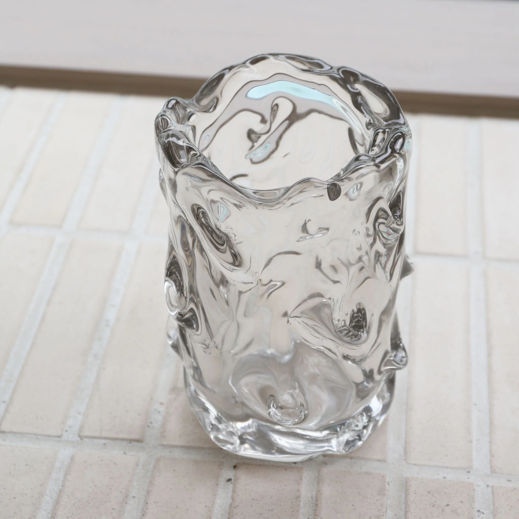 FERM LIVING Virelle Vase, H24cm Clear - Image 2