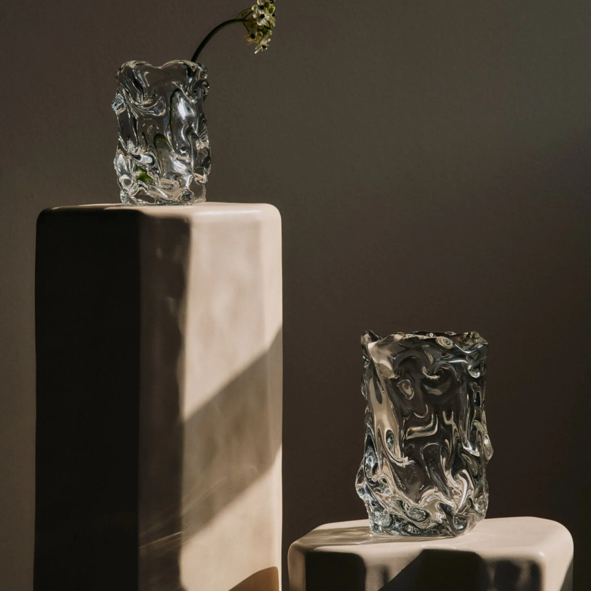 FERM LIVING Virelle Vase, H24cm Clear - Image 5