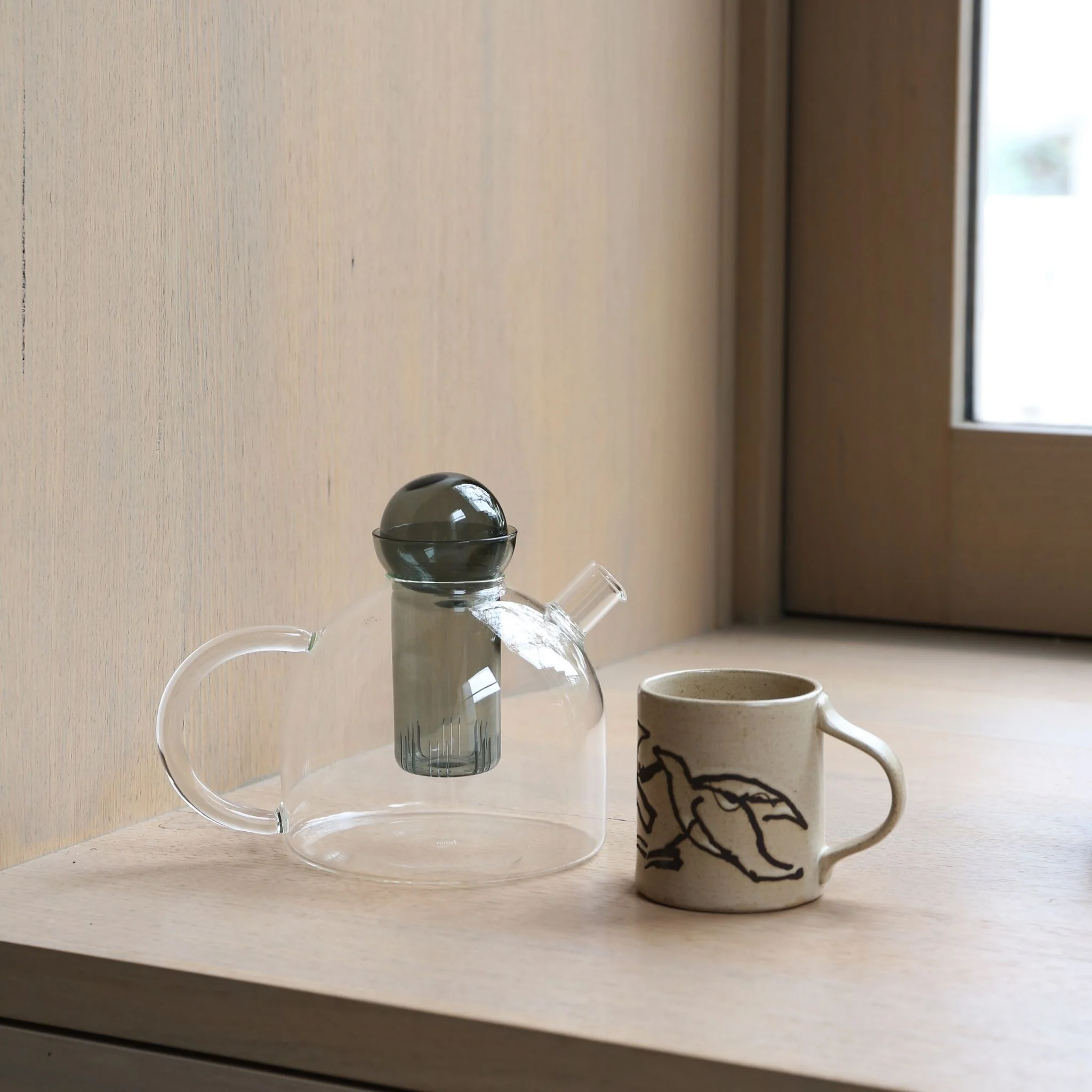 FERM LIVING Still Teapot - Image 4