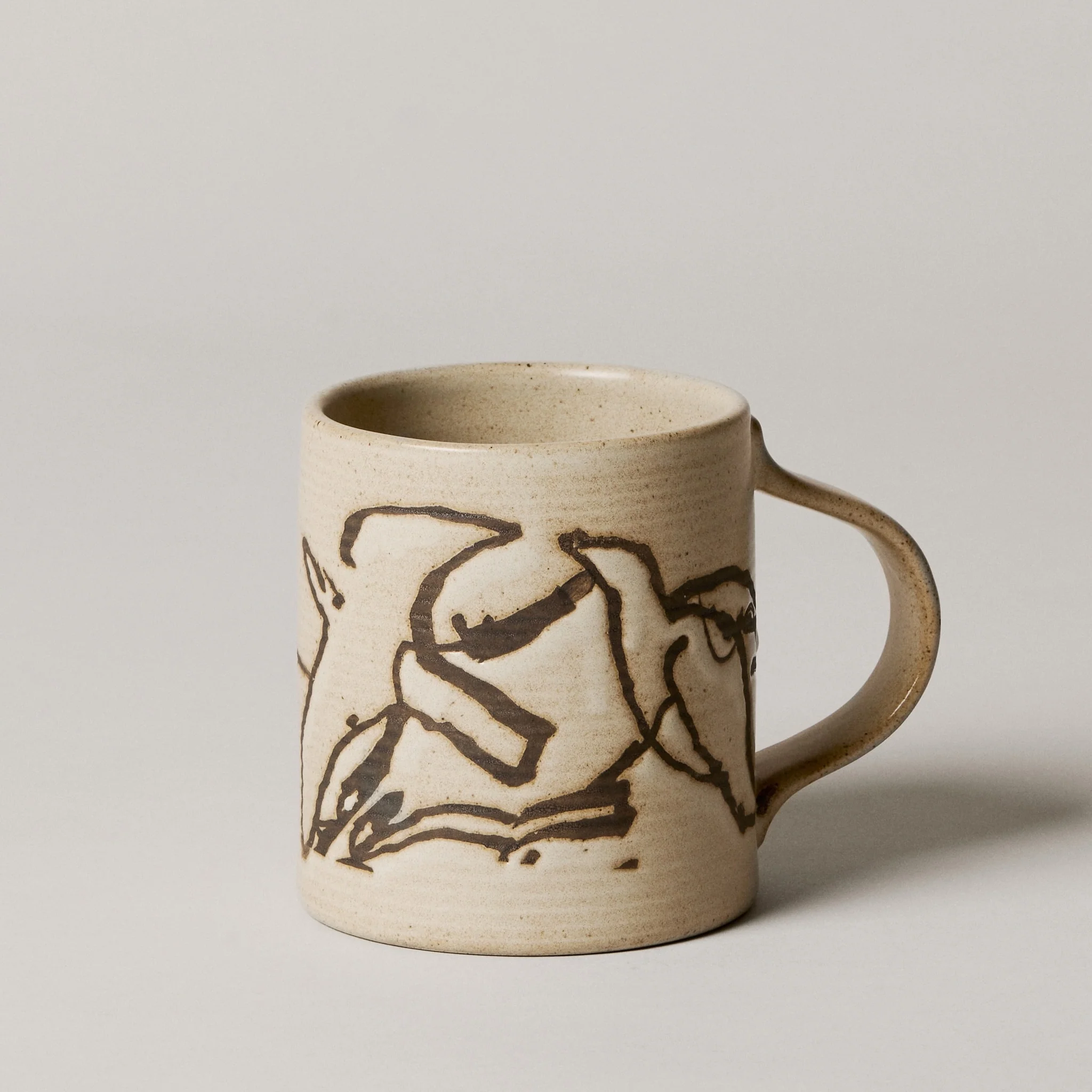 FERM LIVING Vuelo Mug, Cream - Image 5