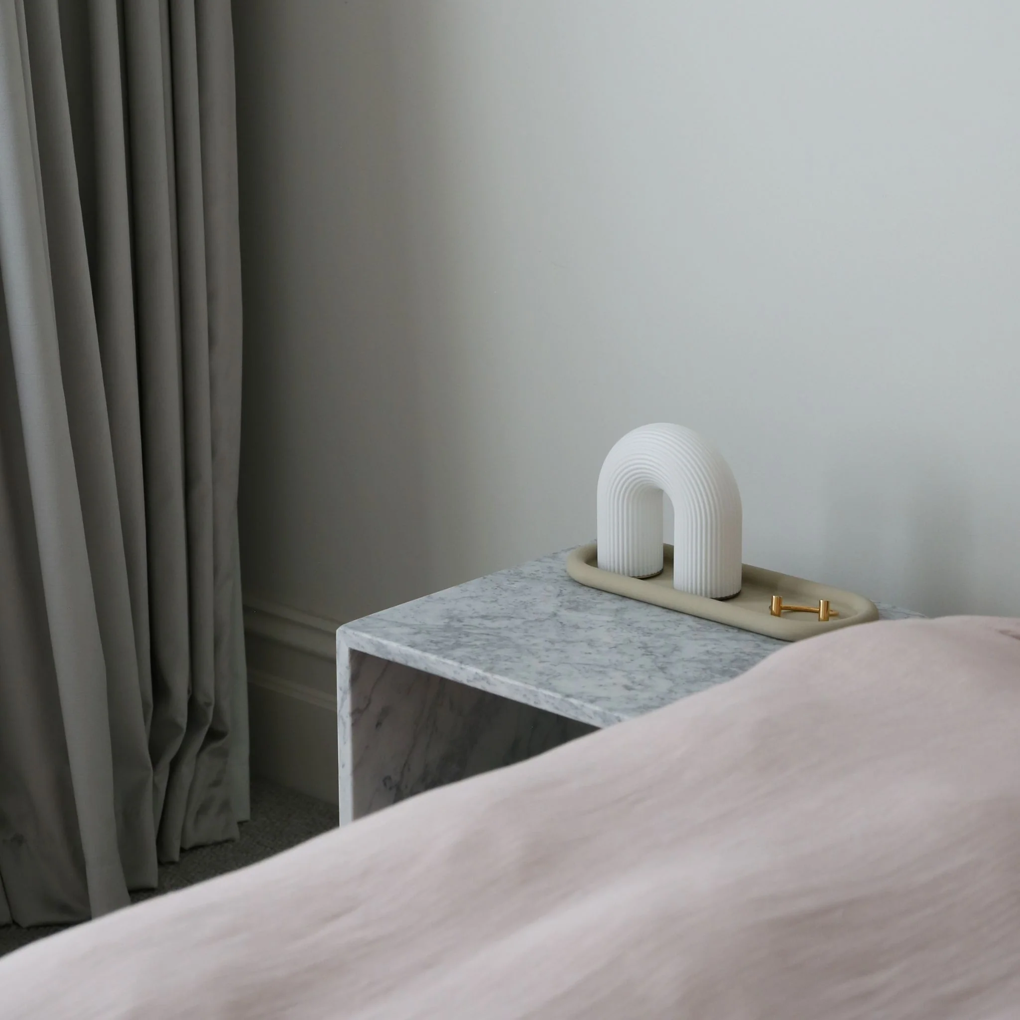 FERM LIVING Vuelta Portable Lamp, White - Image 8