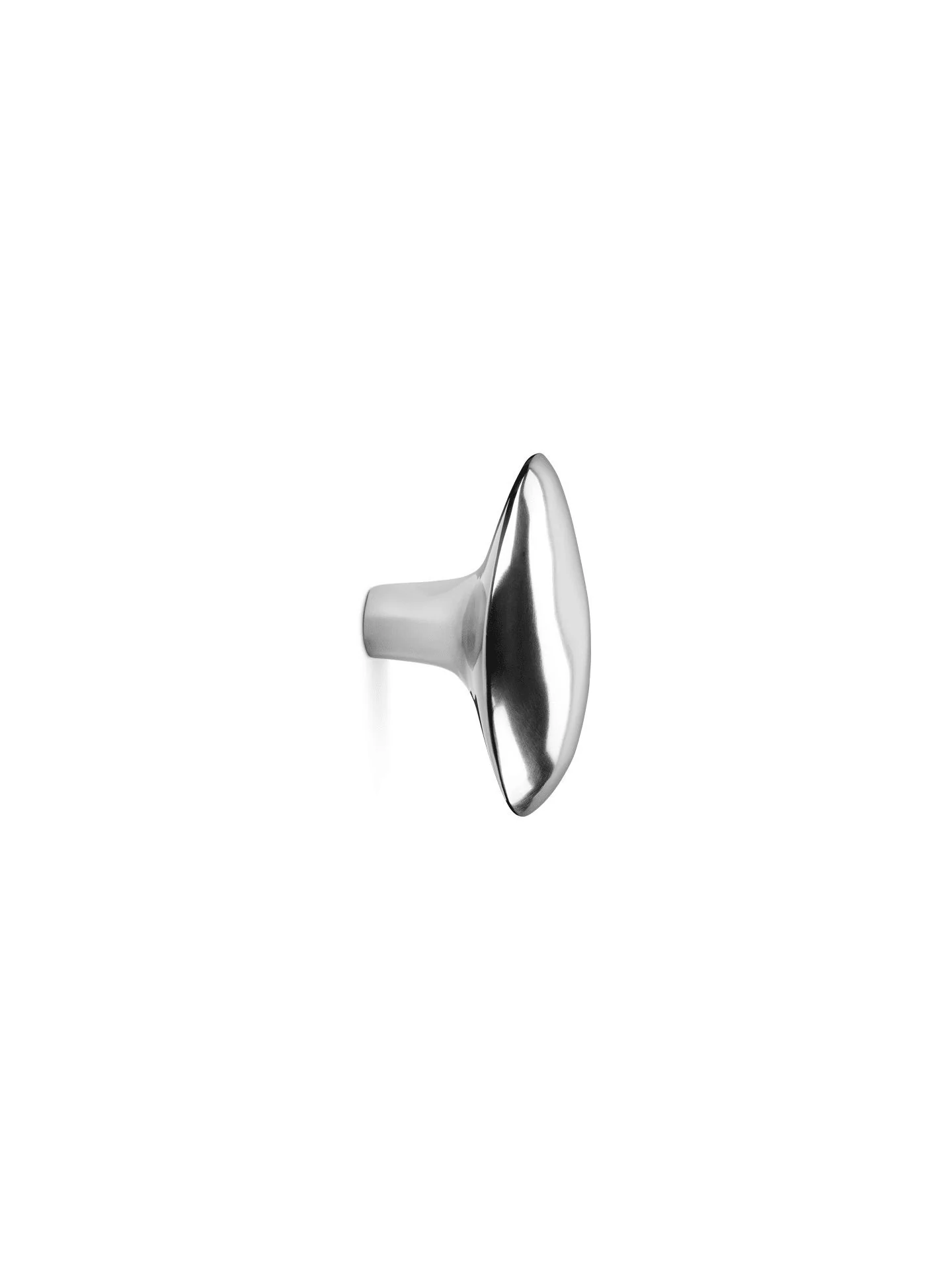 FERM LIVING x Helena Rohner Chanterelle Wall Hook/Knob, Stainless Steel - Image 2