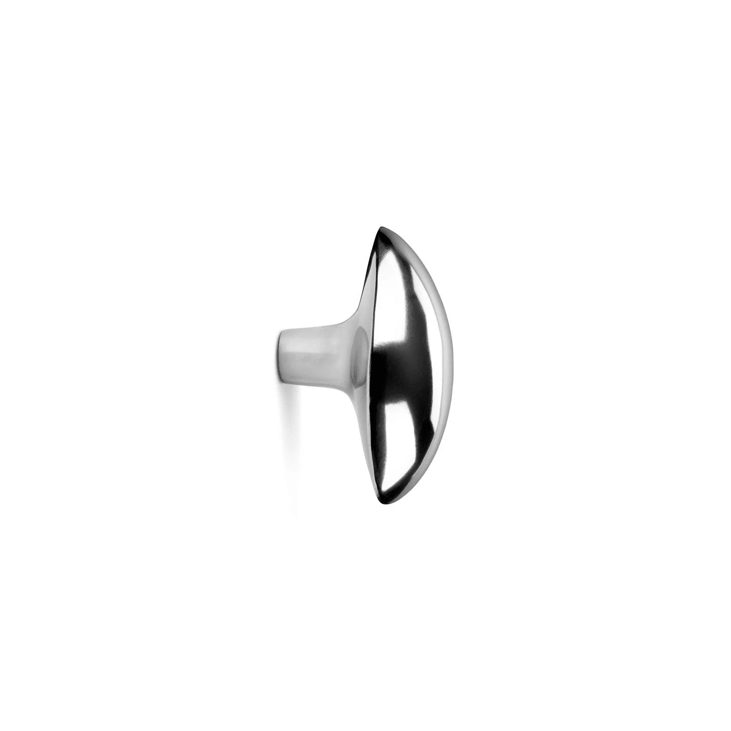 FERM LIVING x Helena Rohner Lemon Wall Hook/Knob, Stainless Steel - Image 3