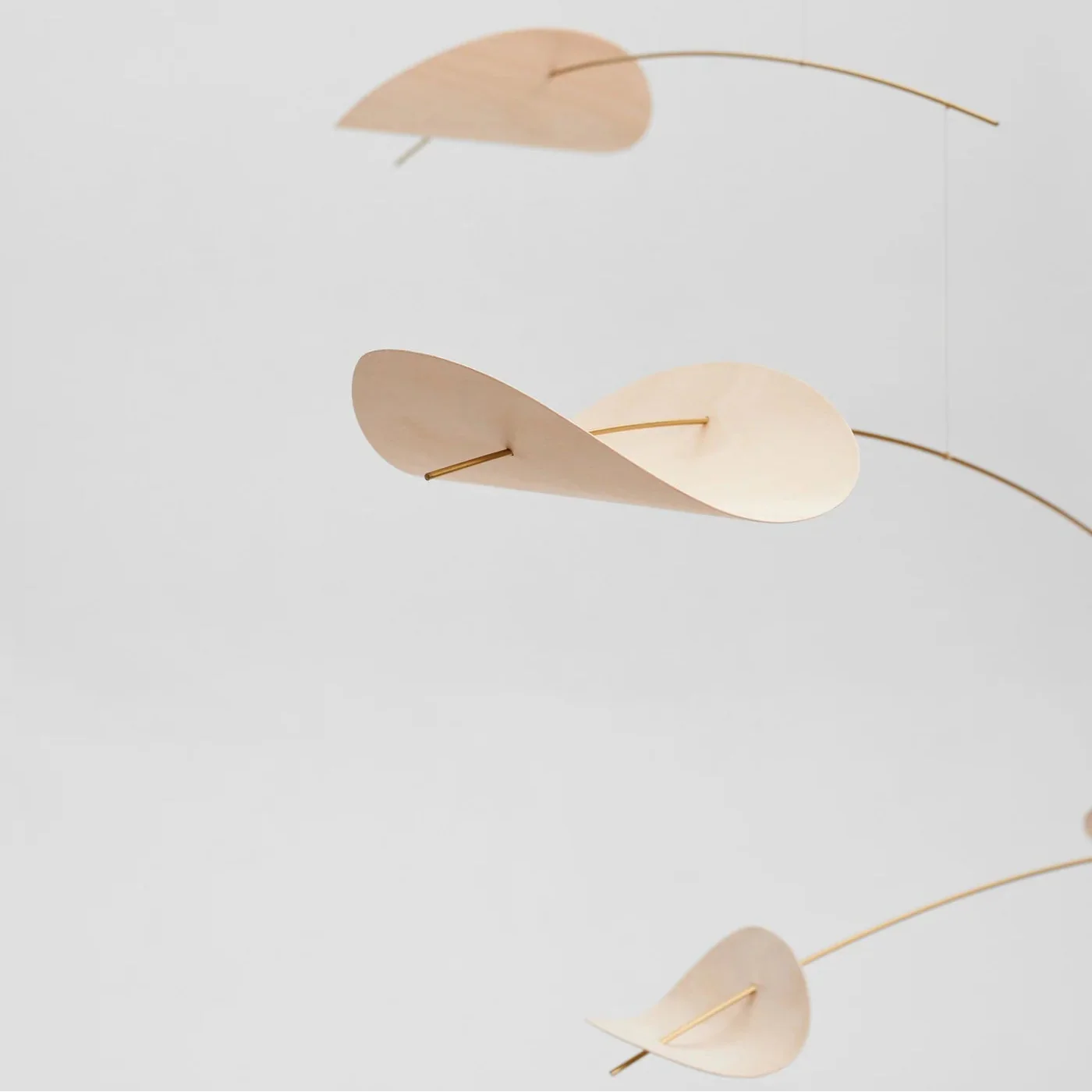 FLENSTED HANGING ART Drifting Clouds Mobile, L, Nature - Image 3