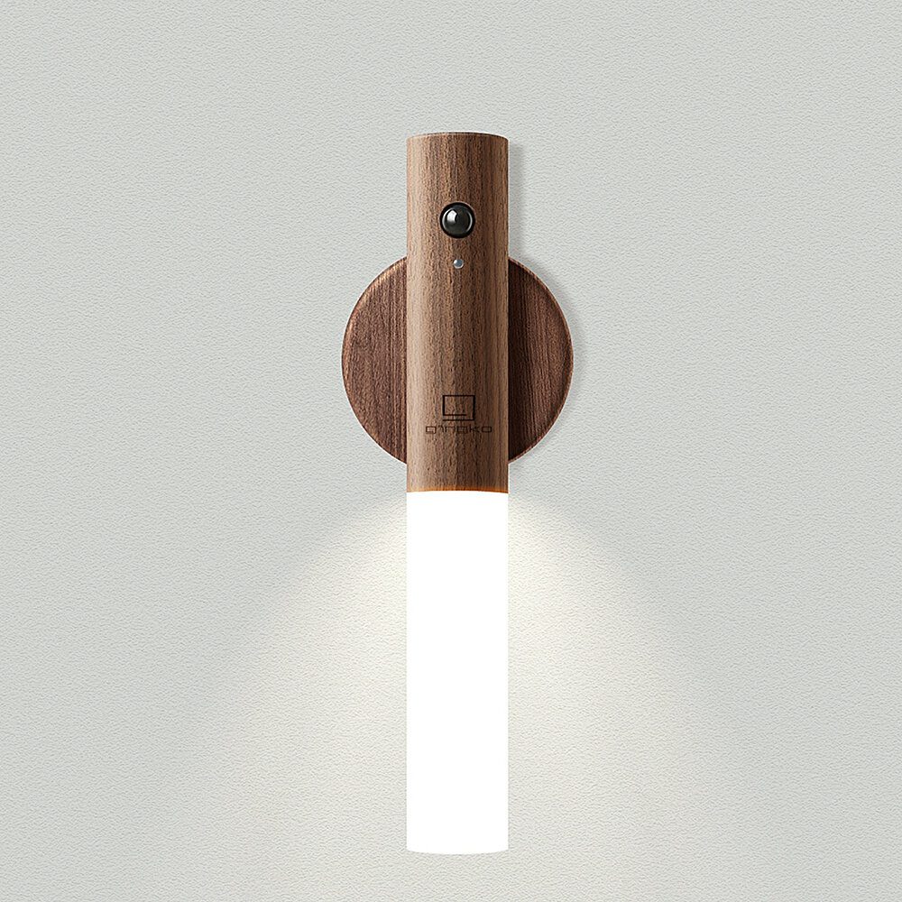 GINGKO Smart Baton Motion Sensor Light, Natural Walnut - Image 3