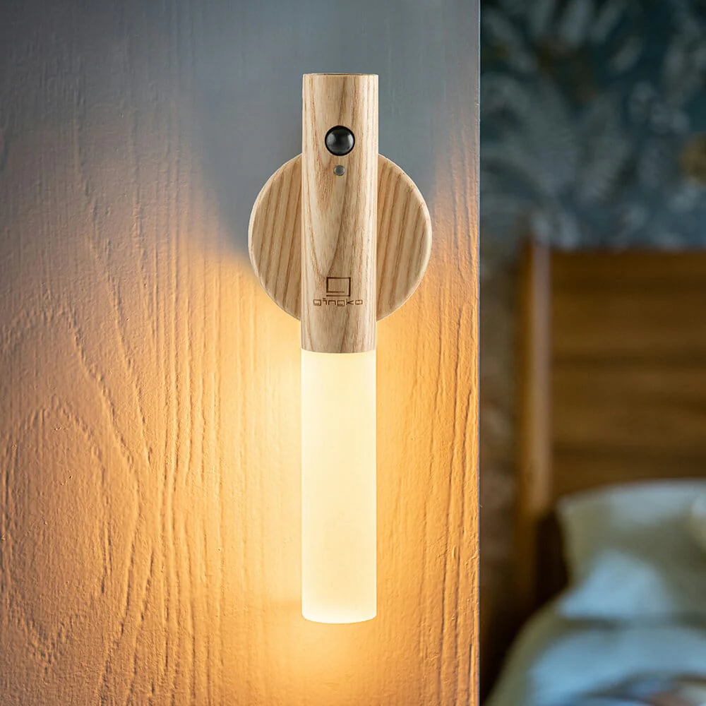 GINGKO Smart Baton Motion Sensor Light, Natural White Ash - Image 4