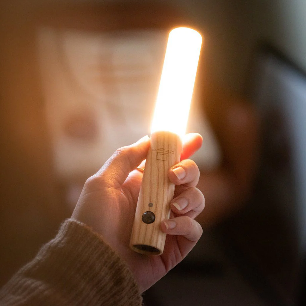 GINGKO Smart Baton Motion Sensor Light, Natural White Ash - Image 5