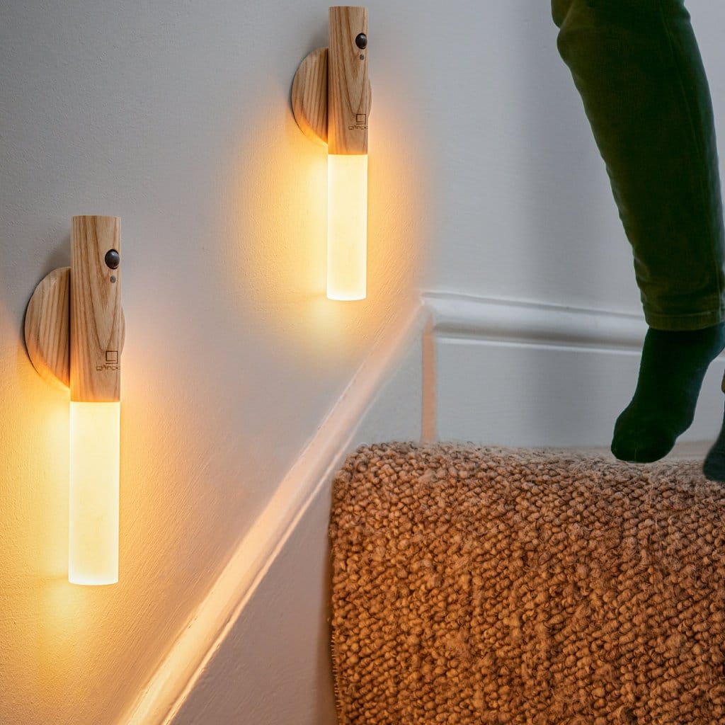 GINGKO Smart Baton Motion Sensor Light, Natural White Ash - Image 7