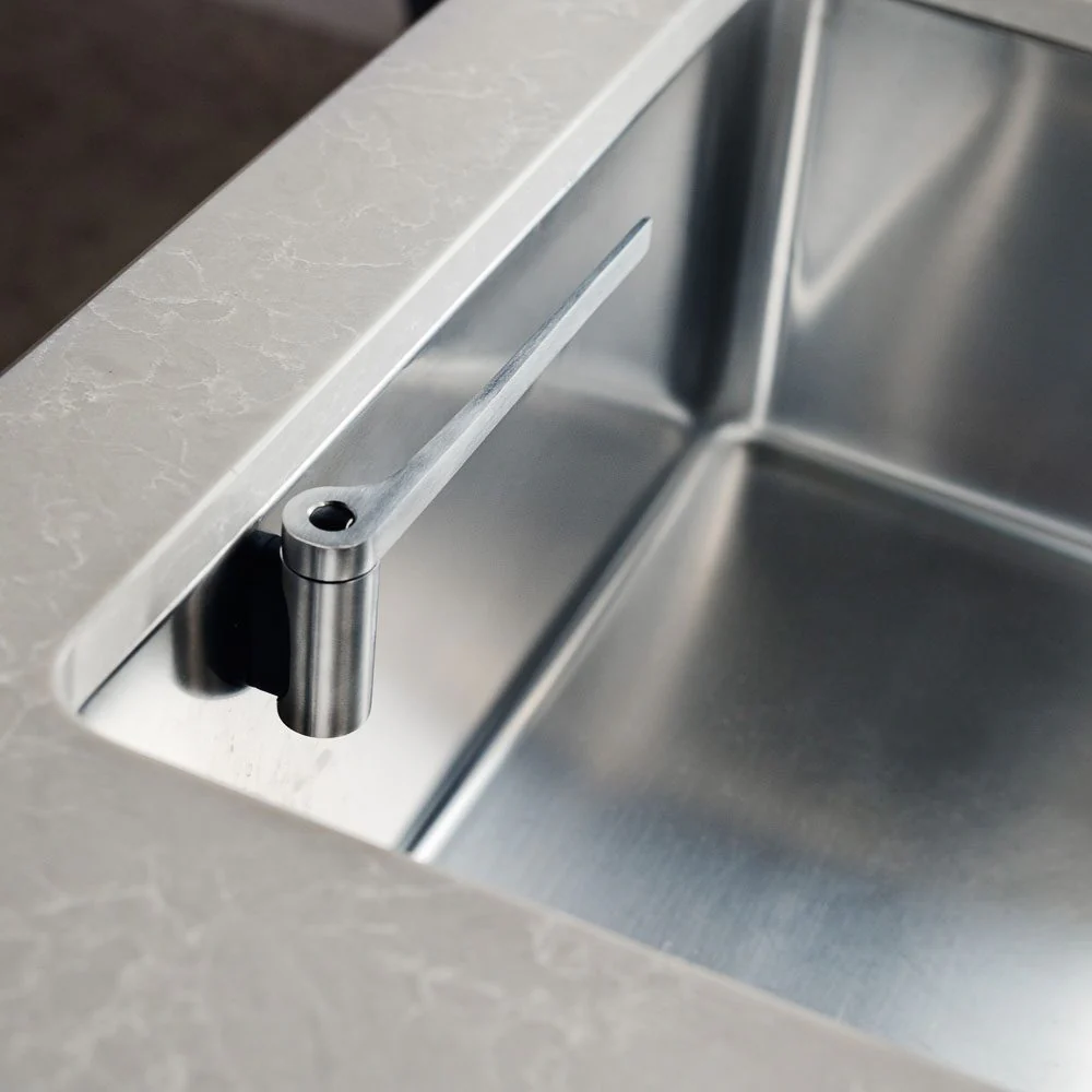 HAPPY SiNKS by MAGISSO Sink Magnetic Stainless Steel Straight Cloth Holder - Image 3