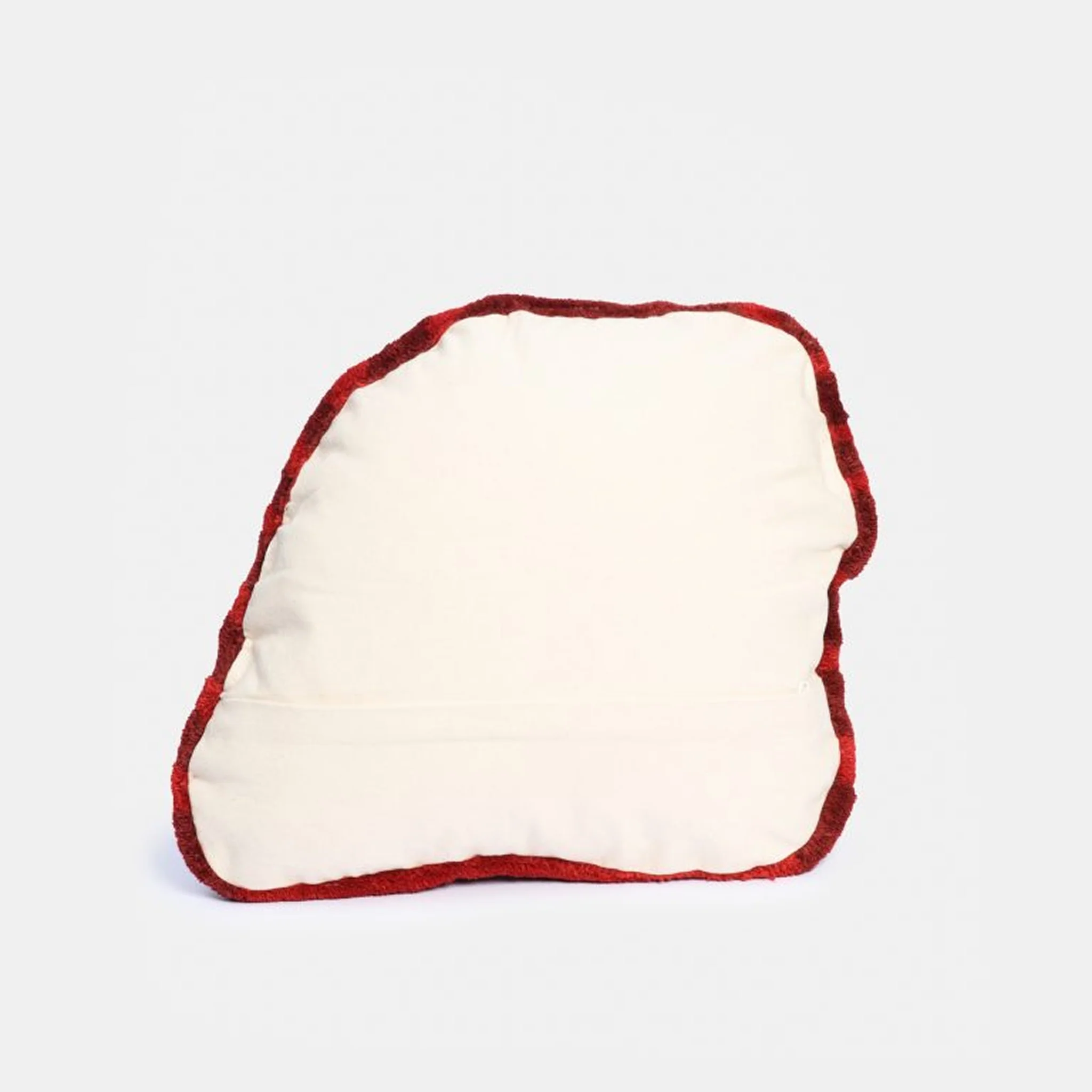 HAUS ÜGER Bonbon Cushion, 42x40cm, Red - Image 4