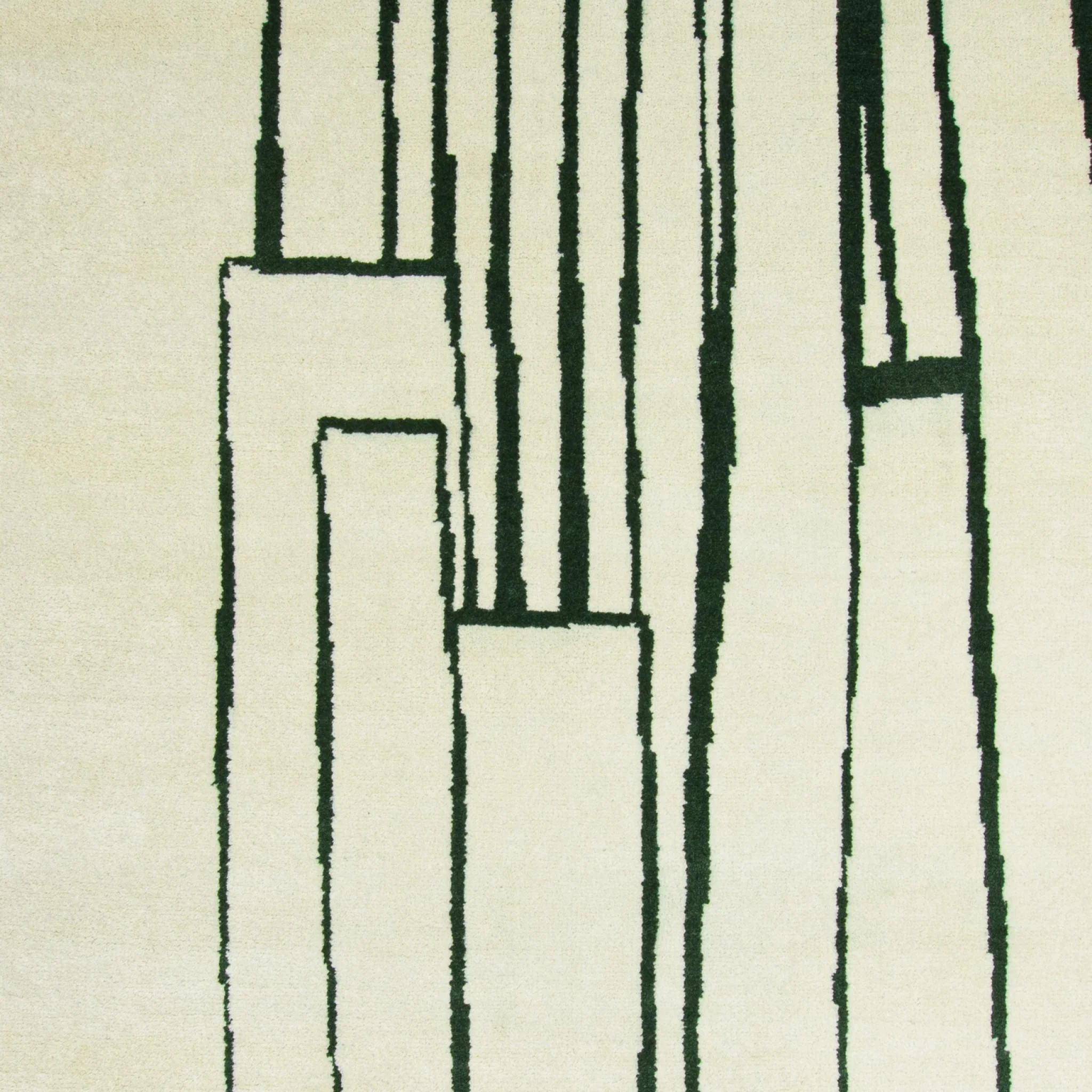 PRE-ORDER │ HAUS ÜGER Wild Mist Wool Rug, 225x125cm, Green - Image 3